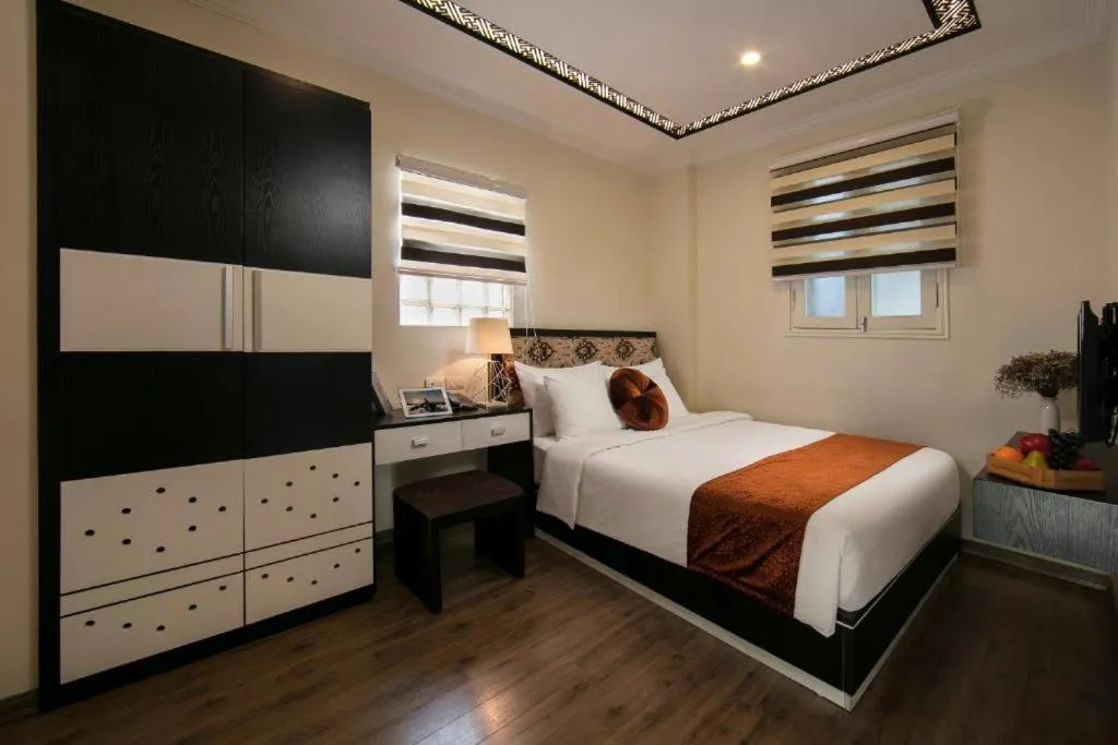 Bed in Serenity Diamond Hotel