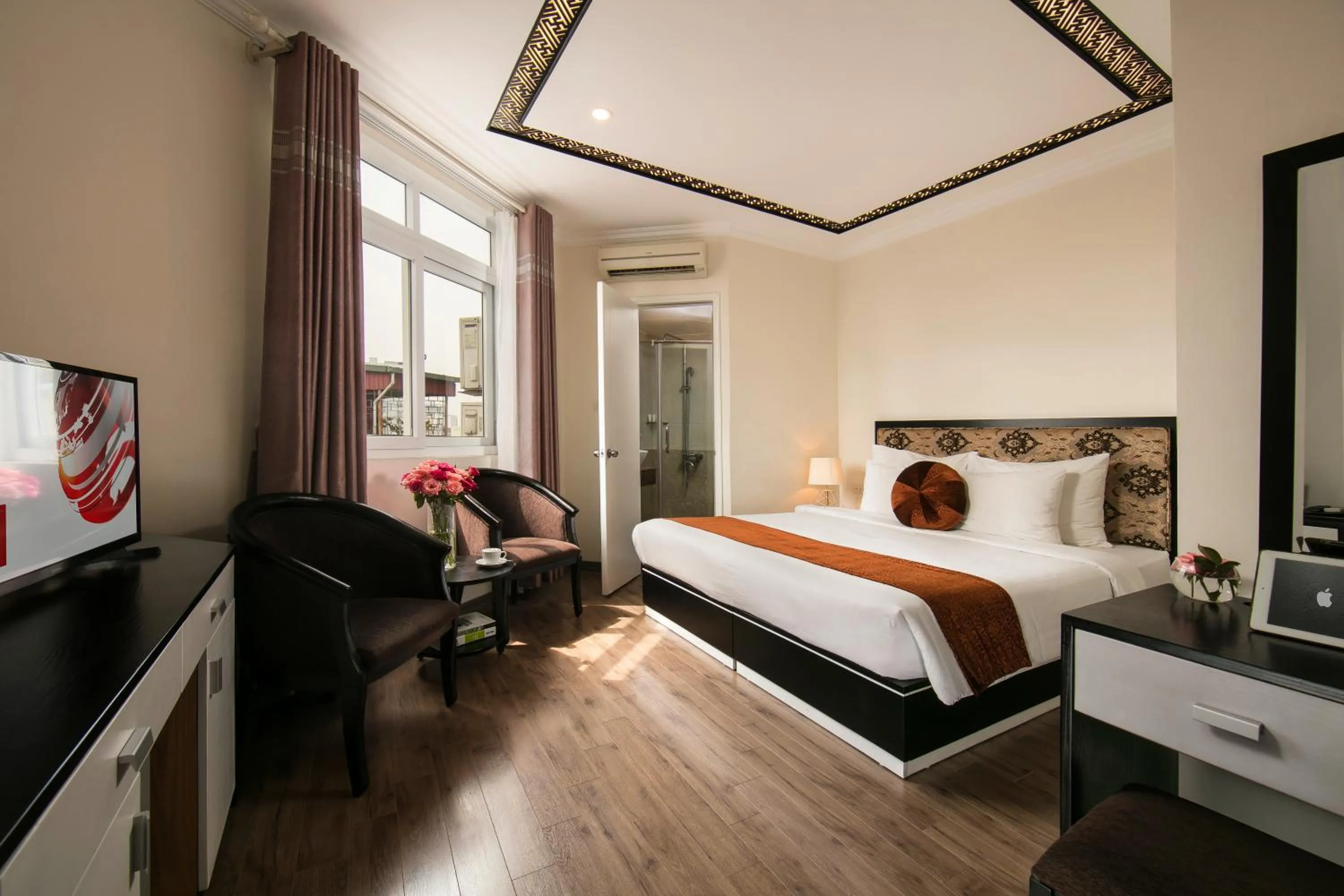 Bed in Serenity Diamond Hotel