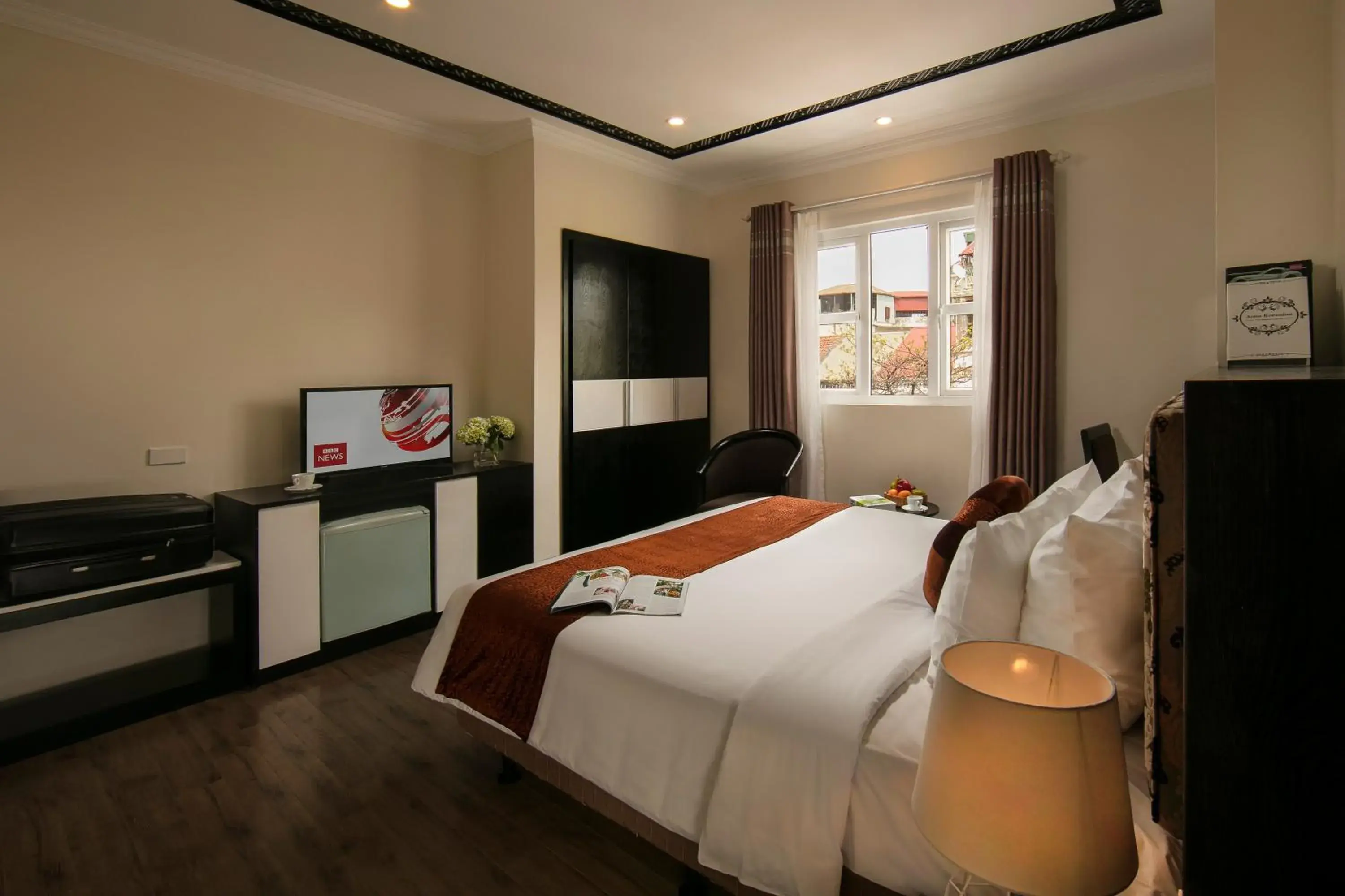 Bed in Serenity Diamond Hotel Bed in Serenity Diamond Hotel