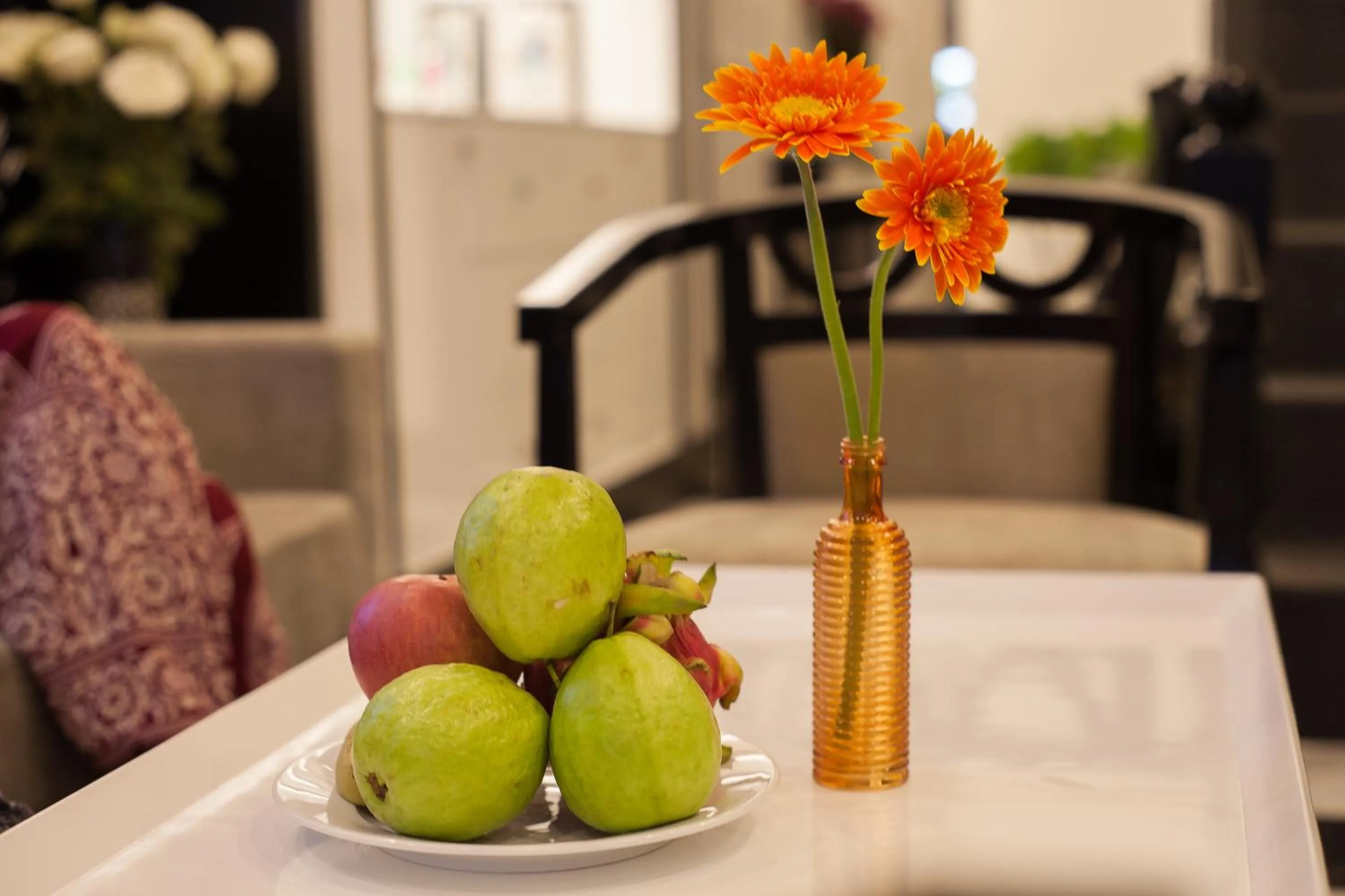 Decorative detail in Serenity Diamond Hotel