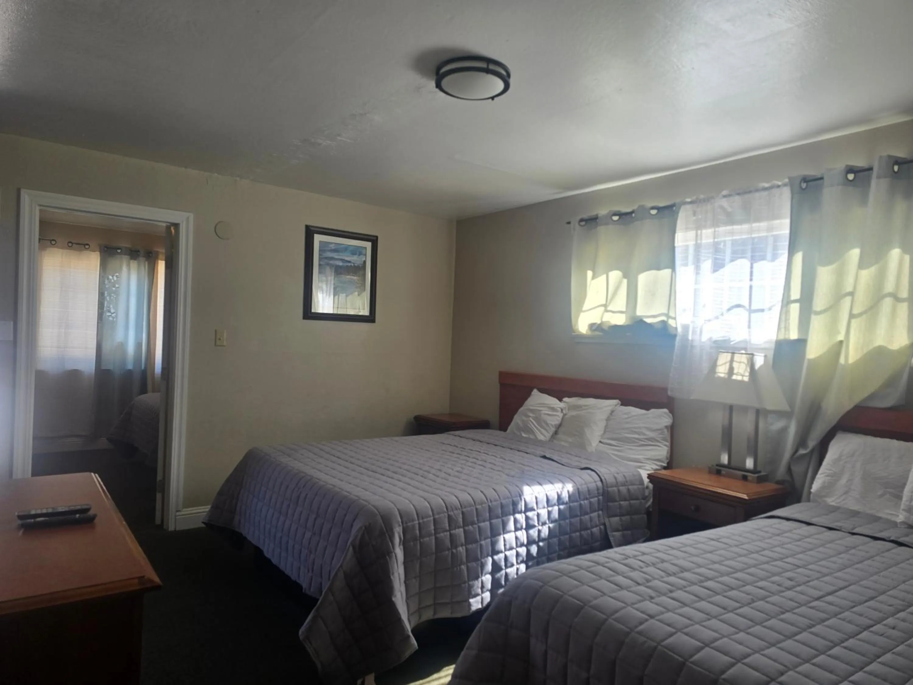 Bed in A&A Lake Tahoe Inn