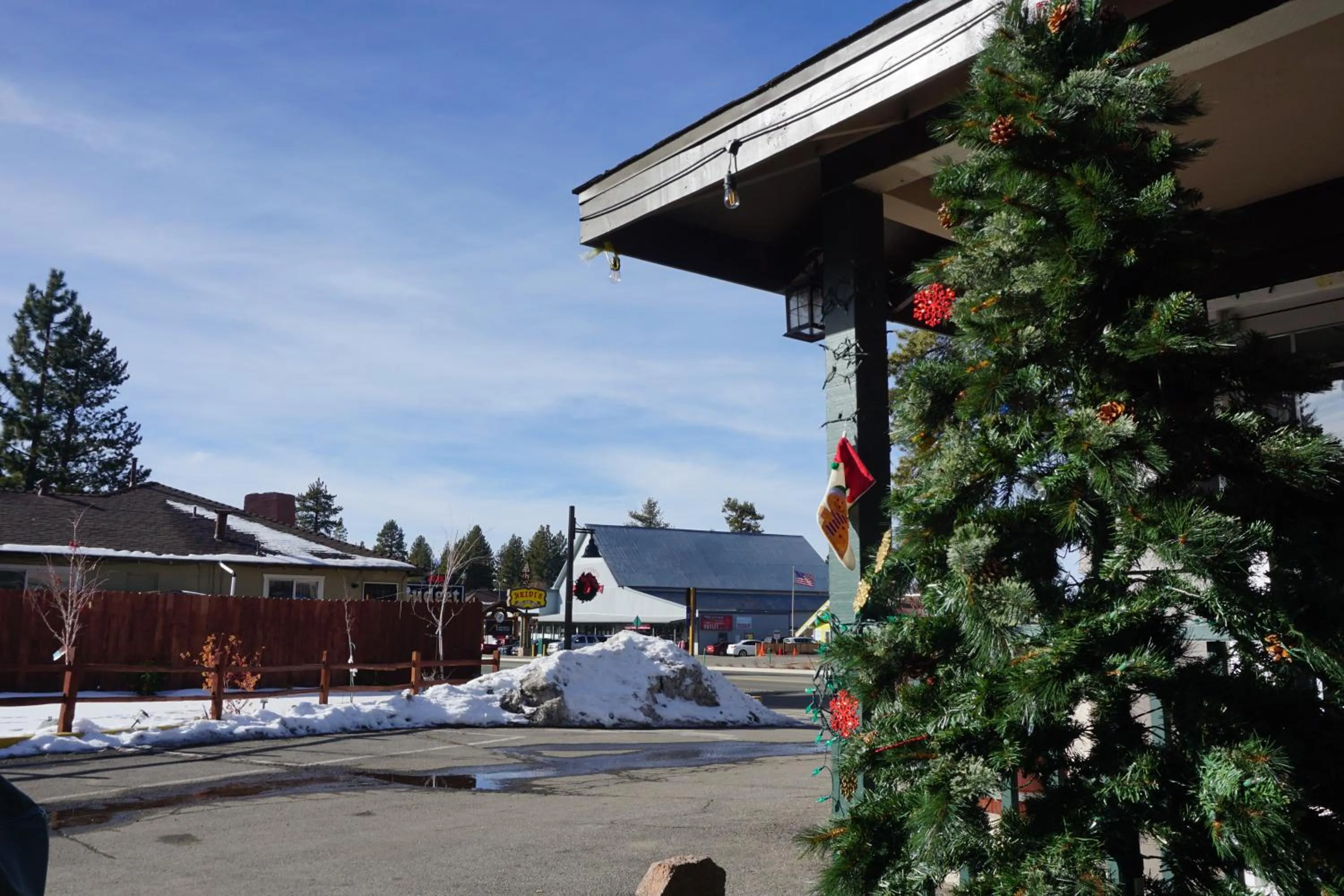 Property building in A&A Lake Tahoe Inn