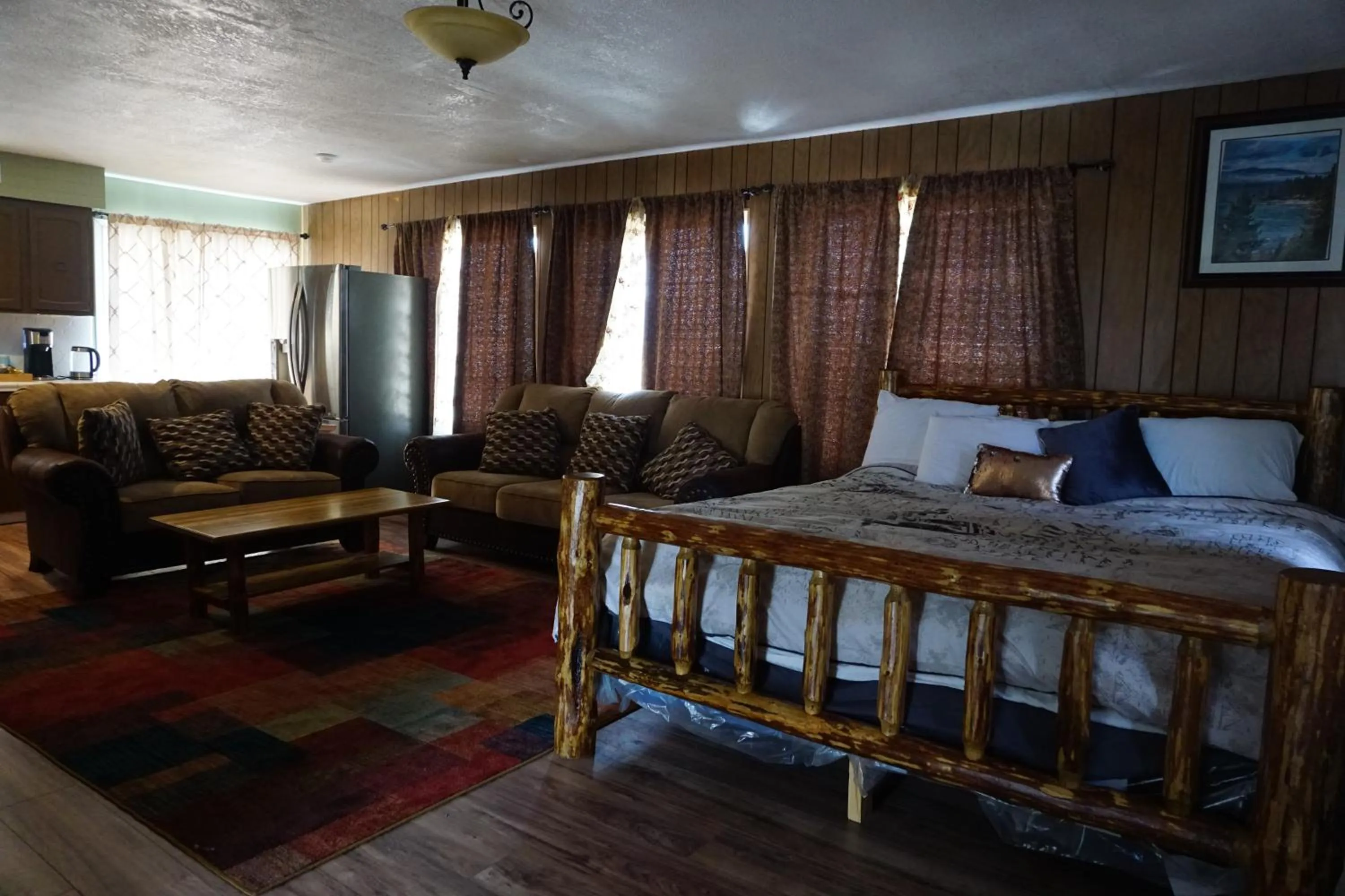 Bed in A&A Lake Tahoe Inn