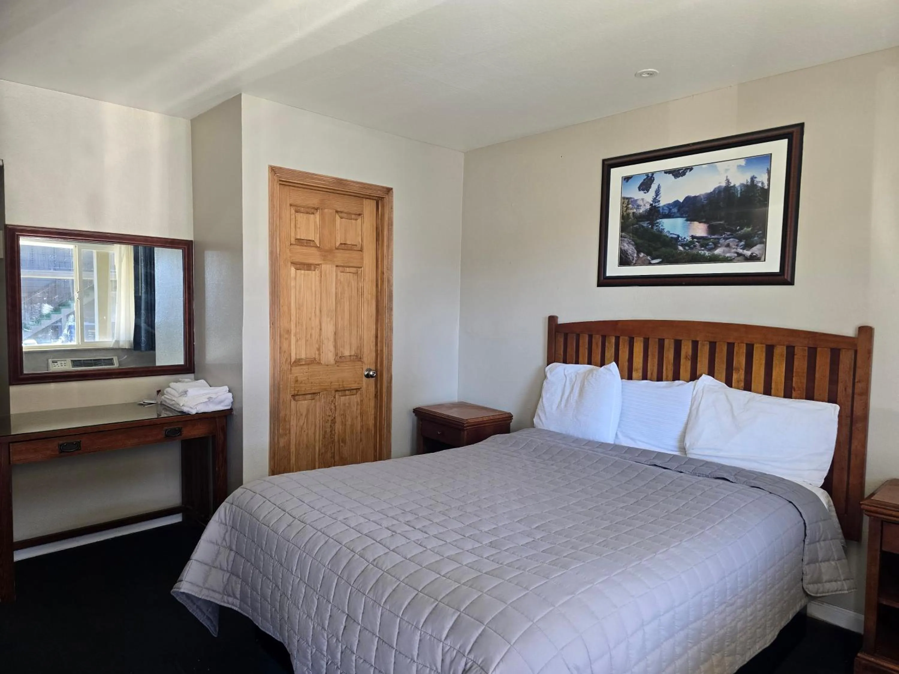 Bed in A&A Lake Tahoe Inn