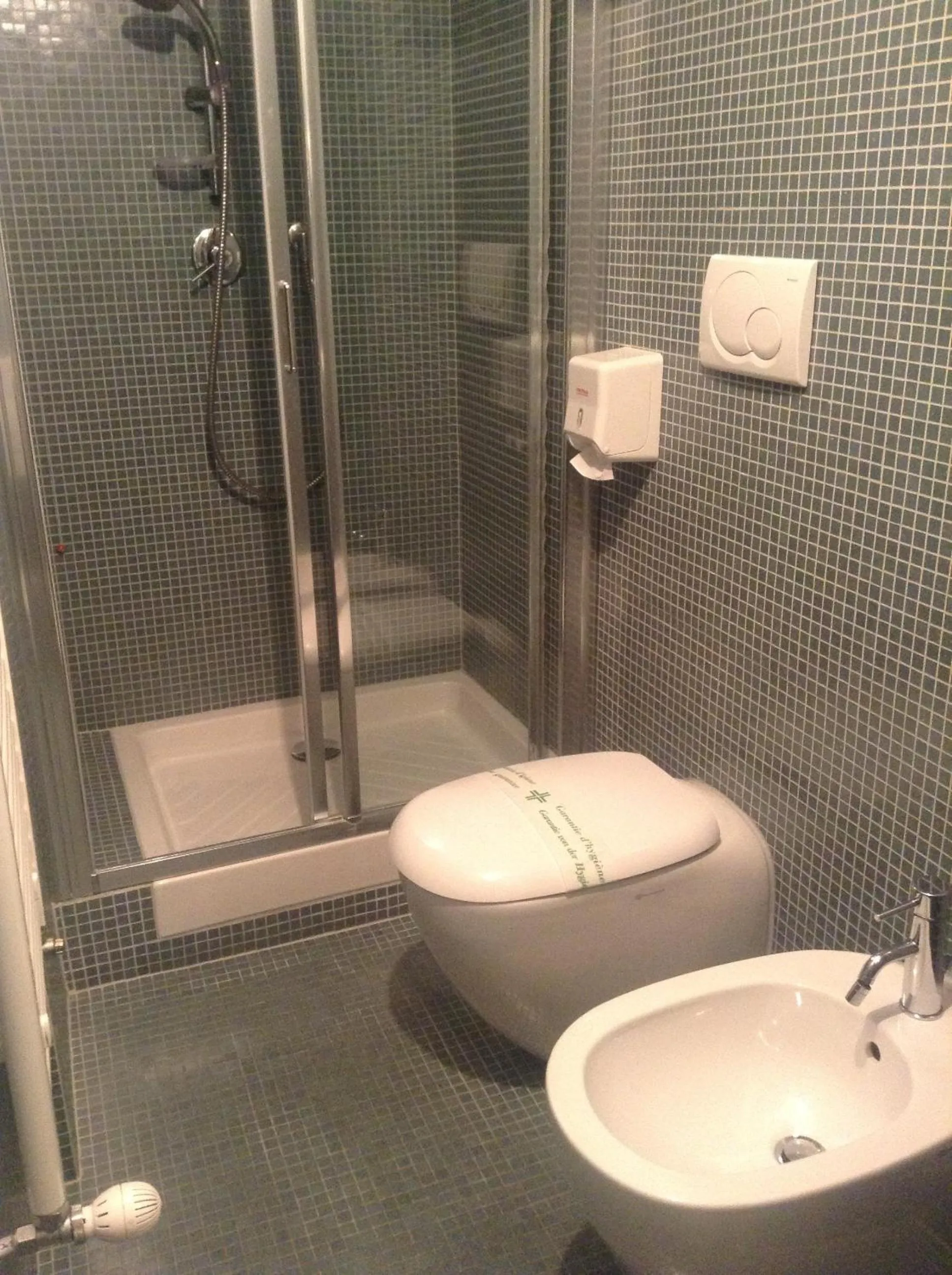 Bathroom in Alloggi Taverna Caorlina