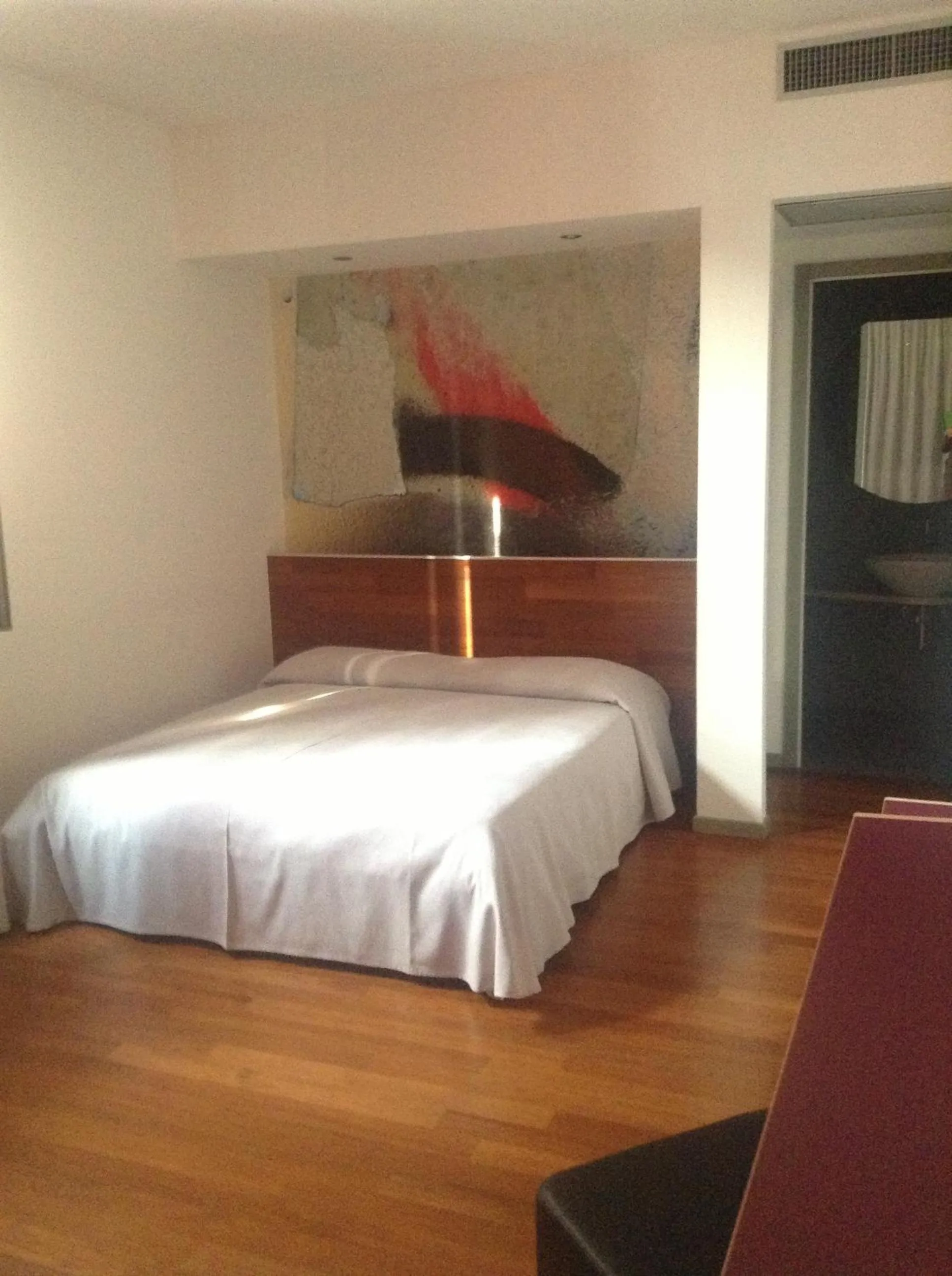 Bed in Alloggi Taverna Caorlina