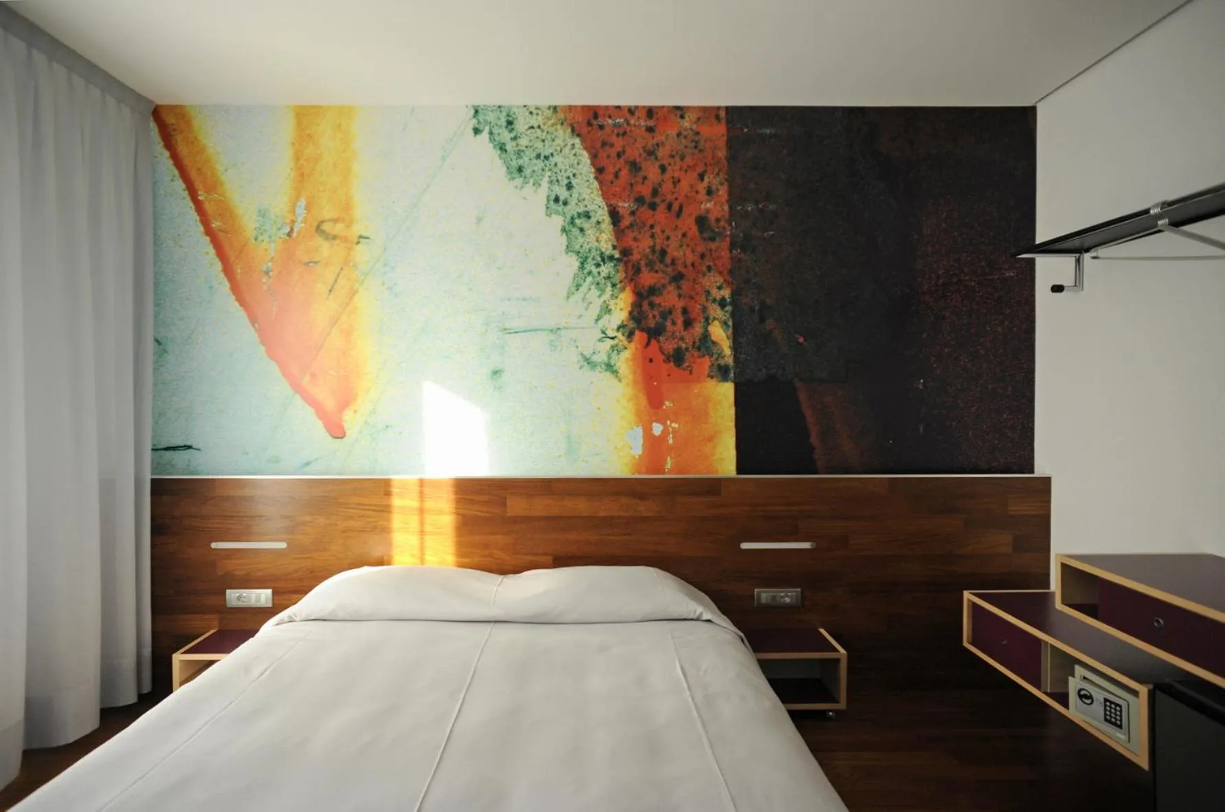 Bed in Alloggi Taverna Caorlina