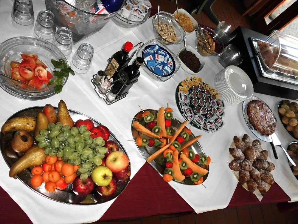 Food in Alloggi Taverna Caorlina