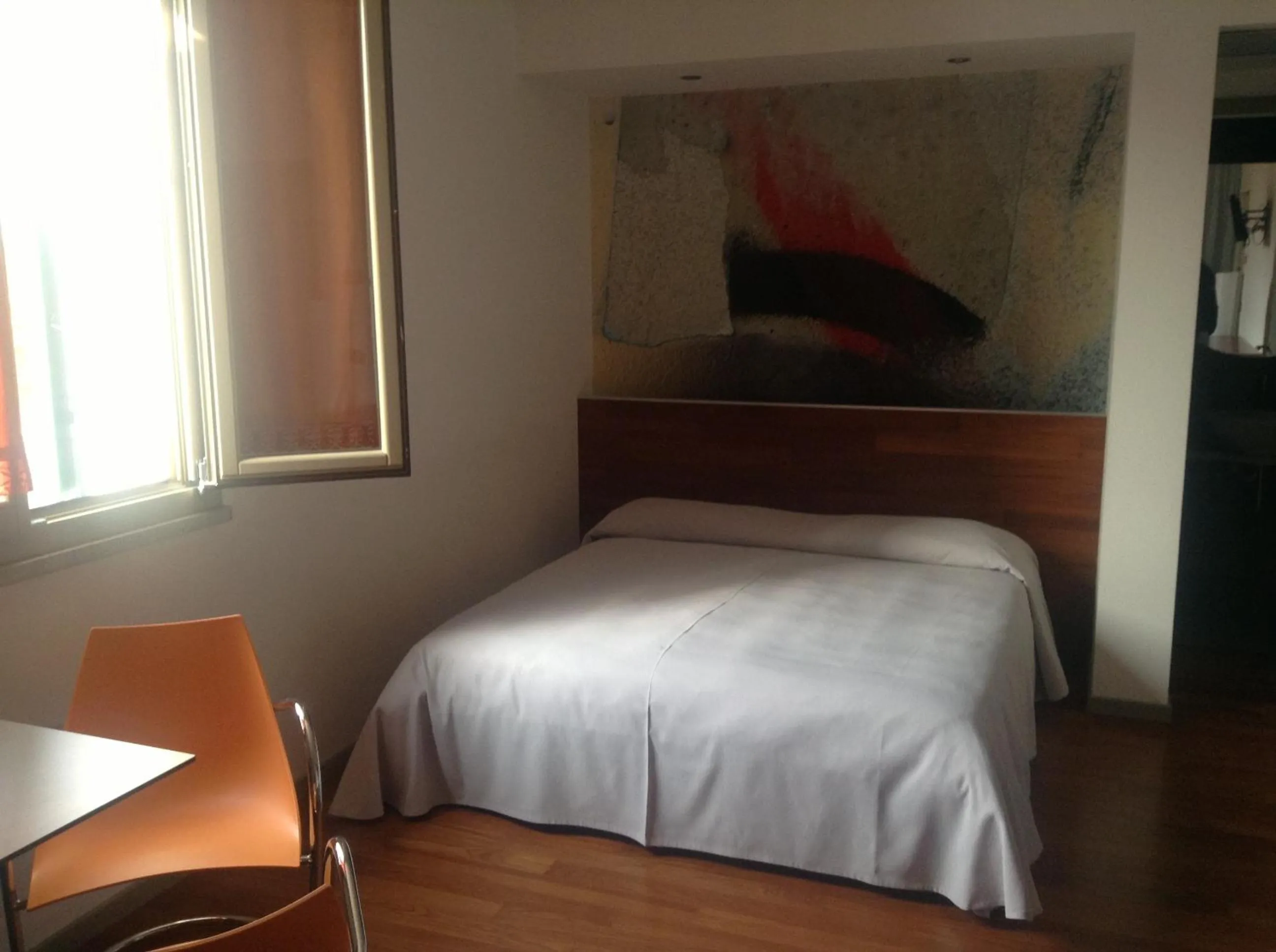 Bed in Alloggi Taverna Caorlina