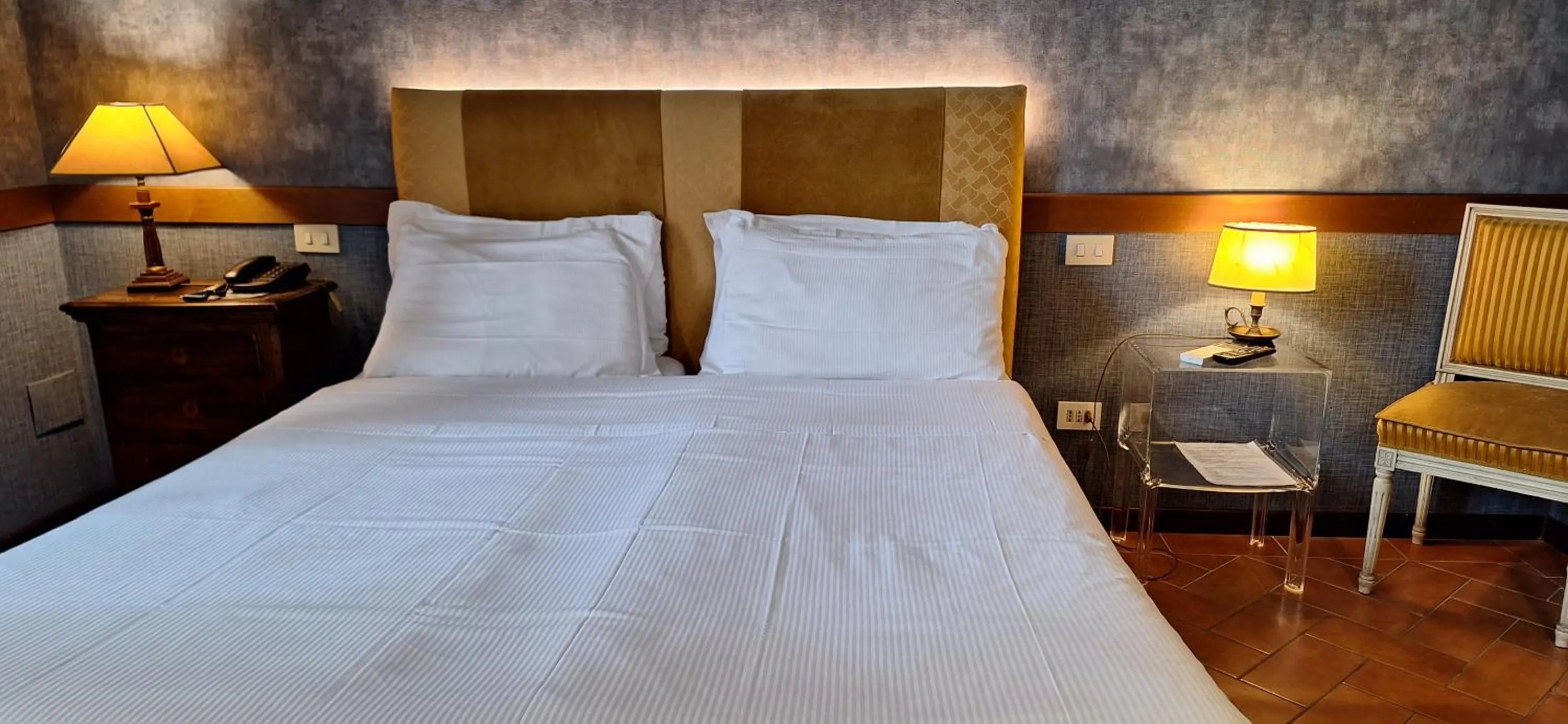 Bed in Welcome House