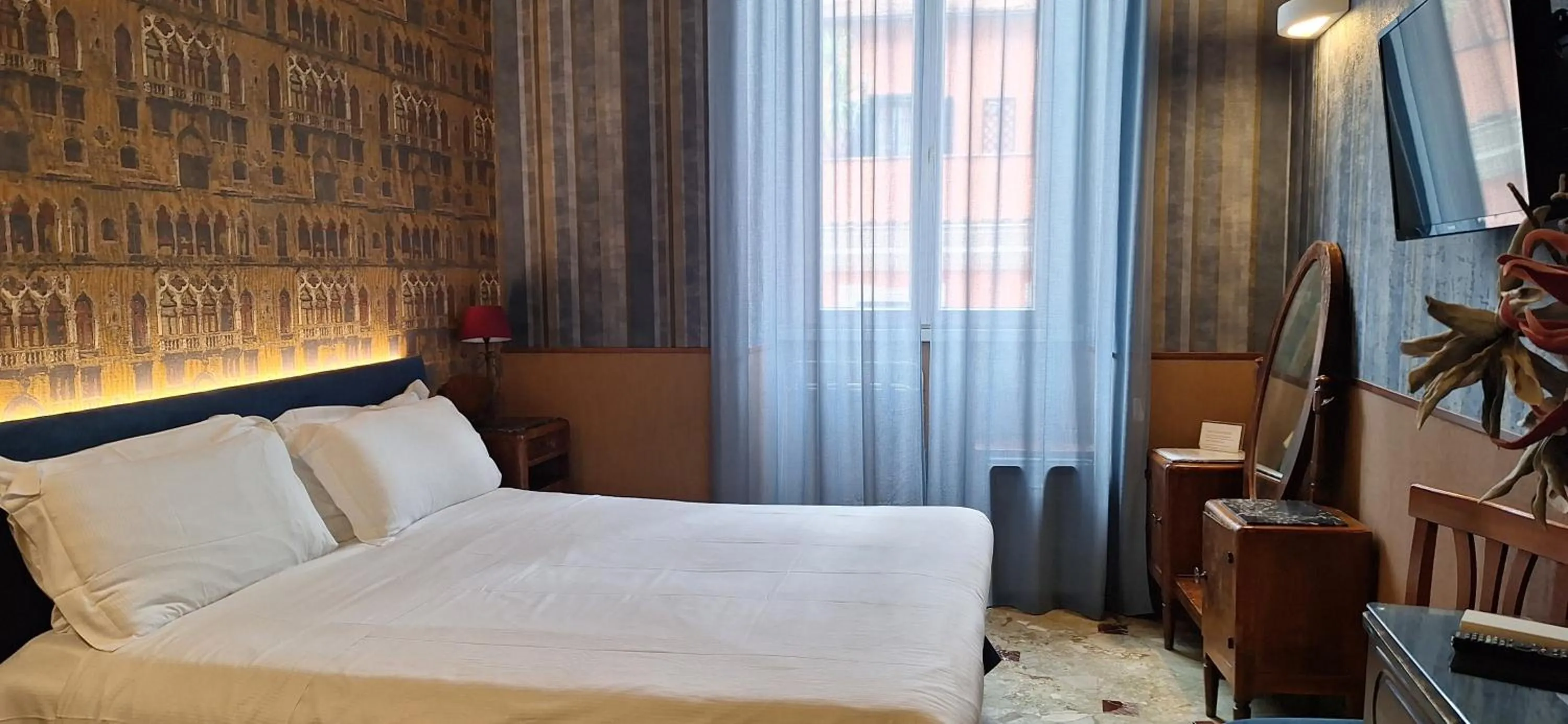 Bed in Welcome House