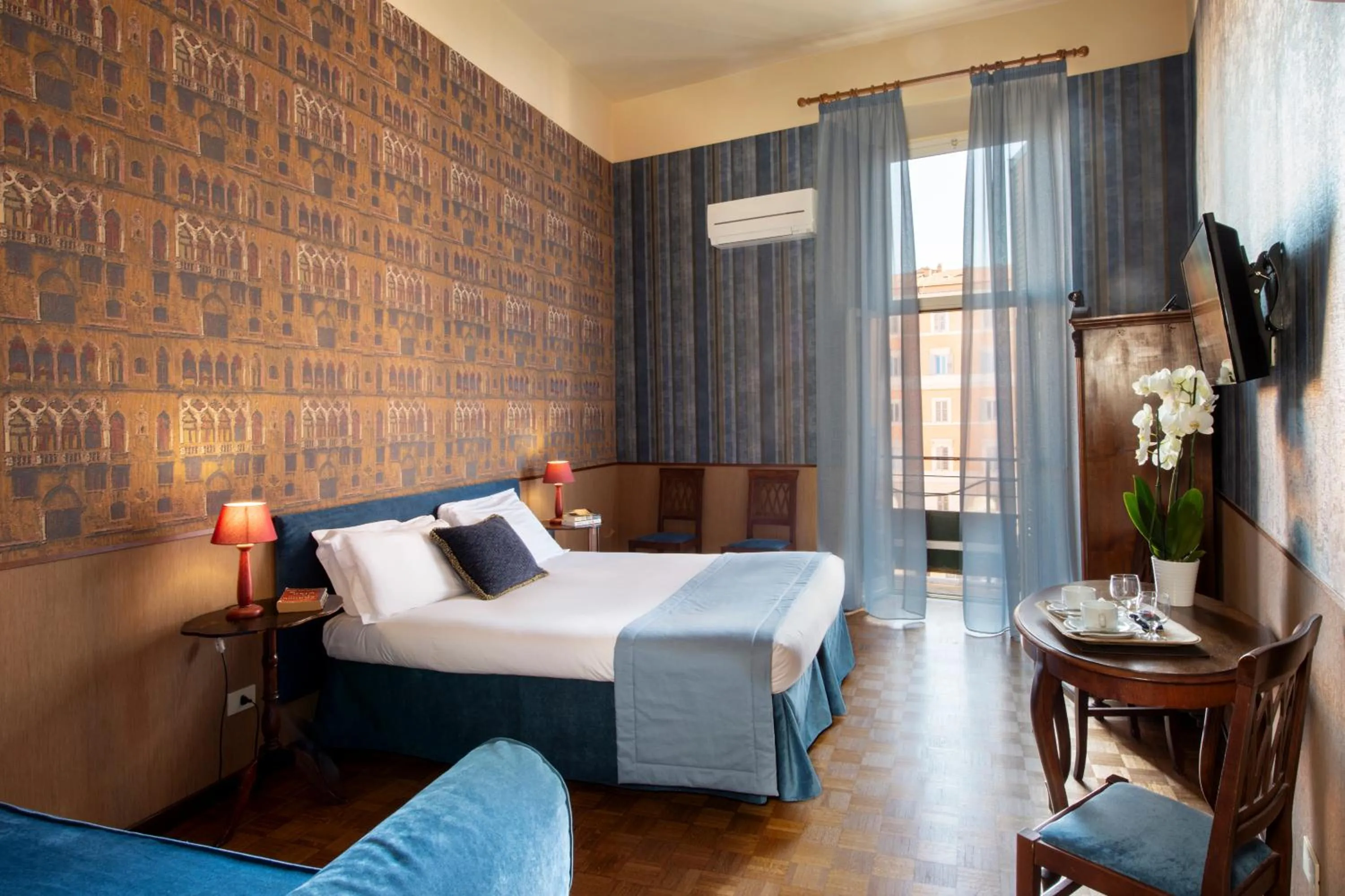 Bed in Welcome House