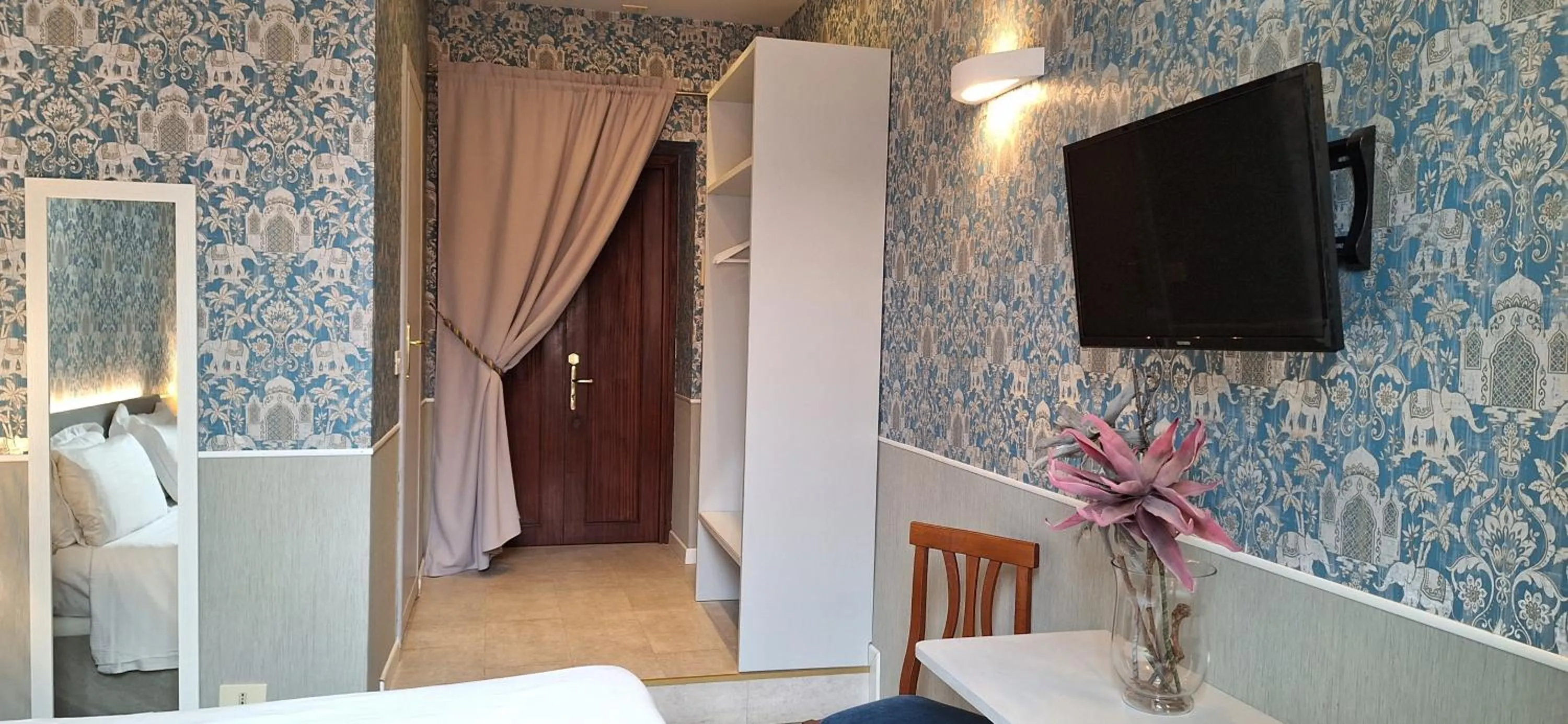 Bed in Welcome House