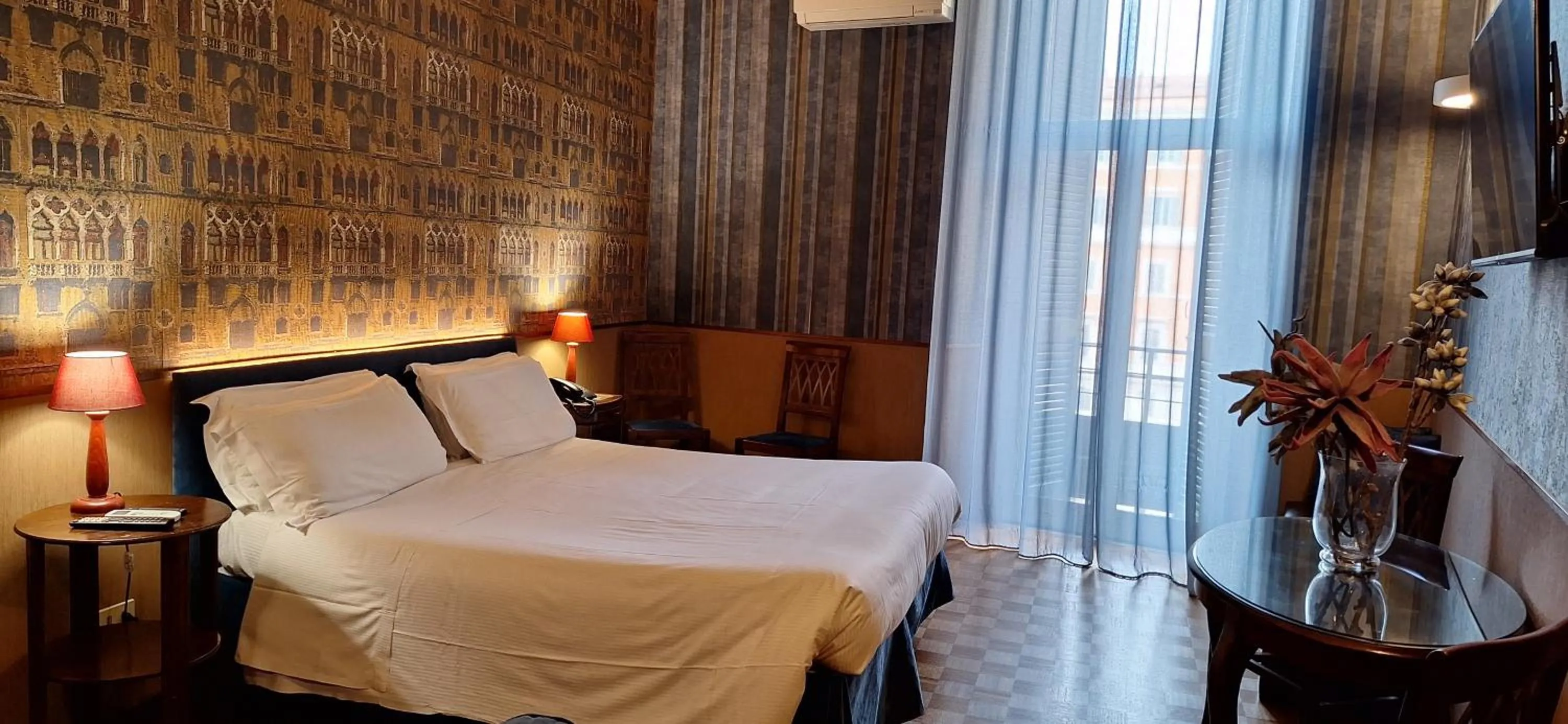 Bed in Welcome House