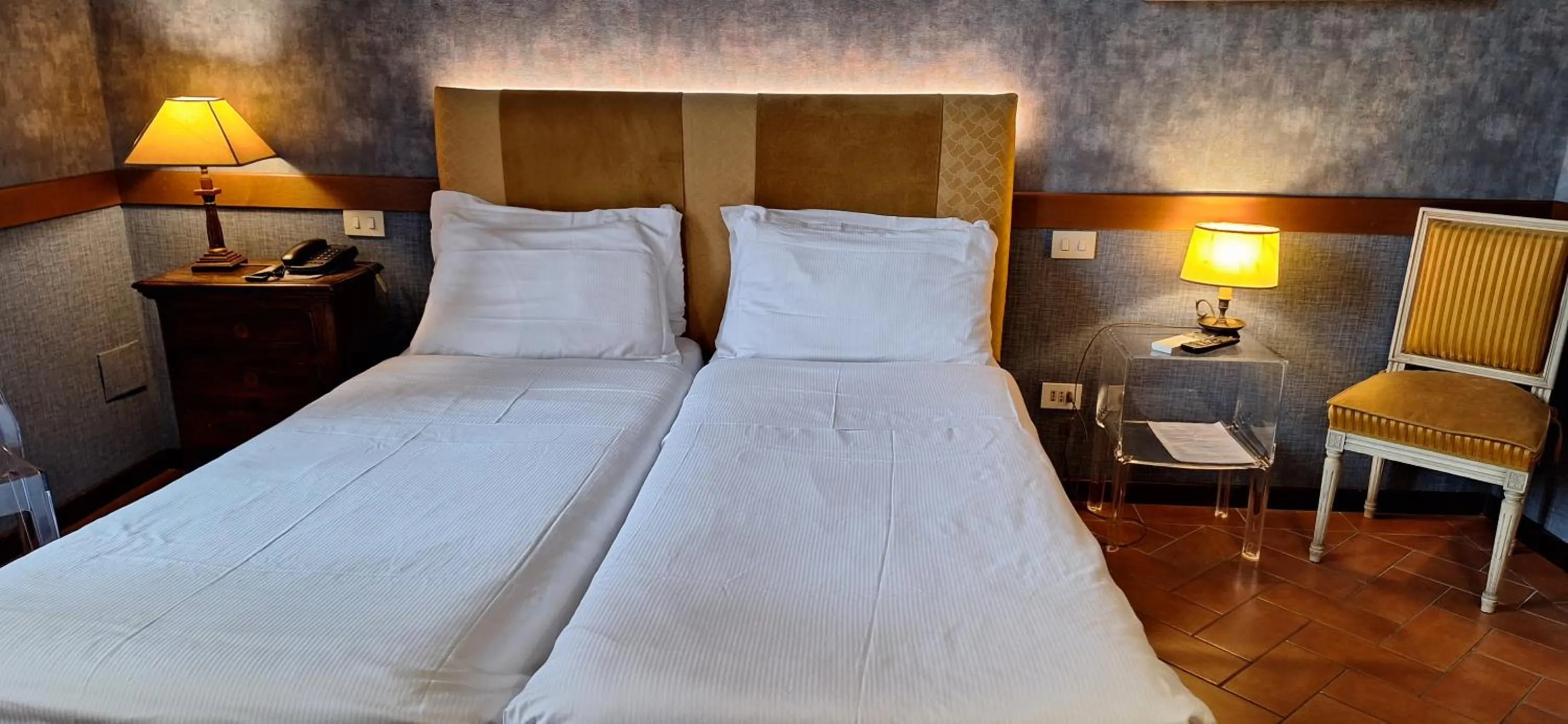 Bed in Welcome House