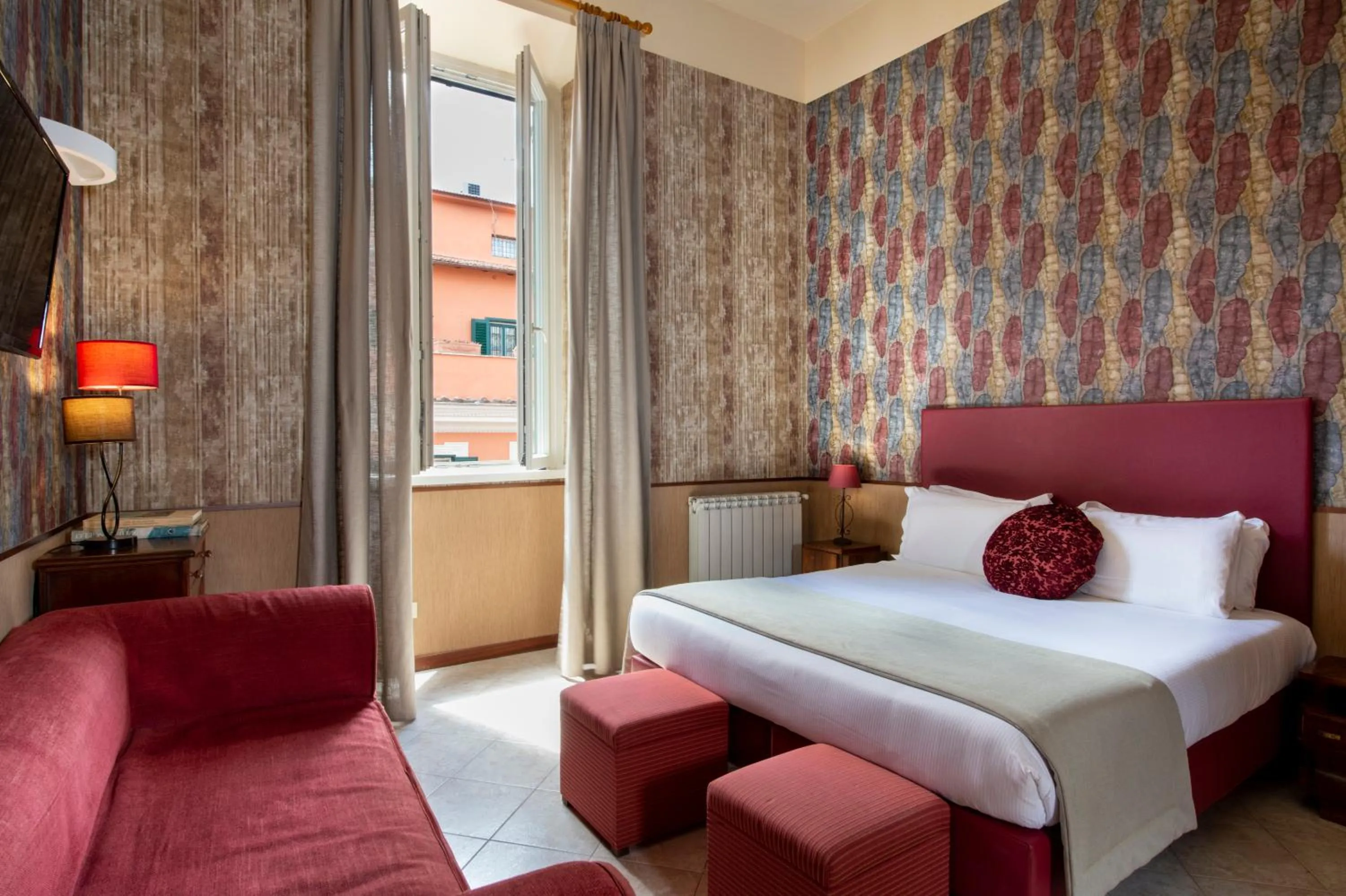 Bed in Welcome House