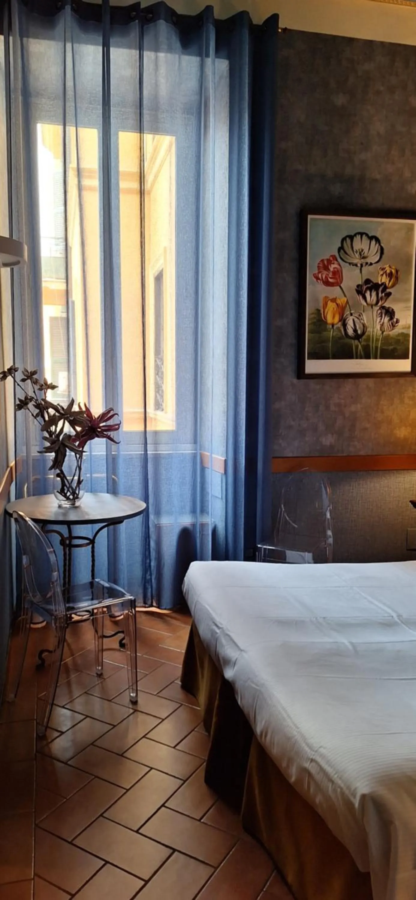 Bed in Welcome House