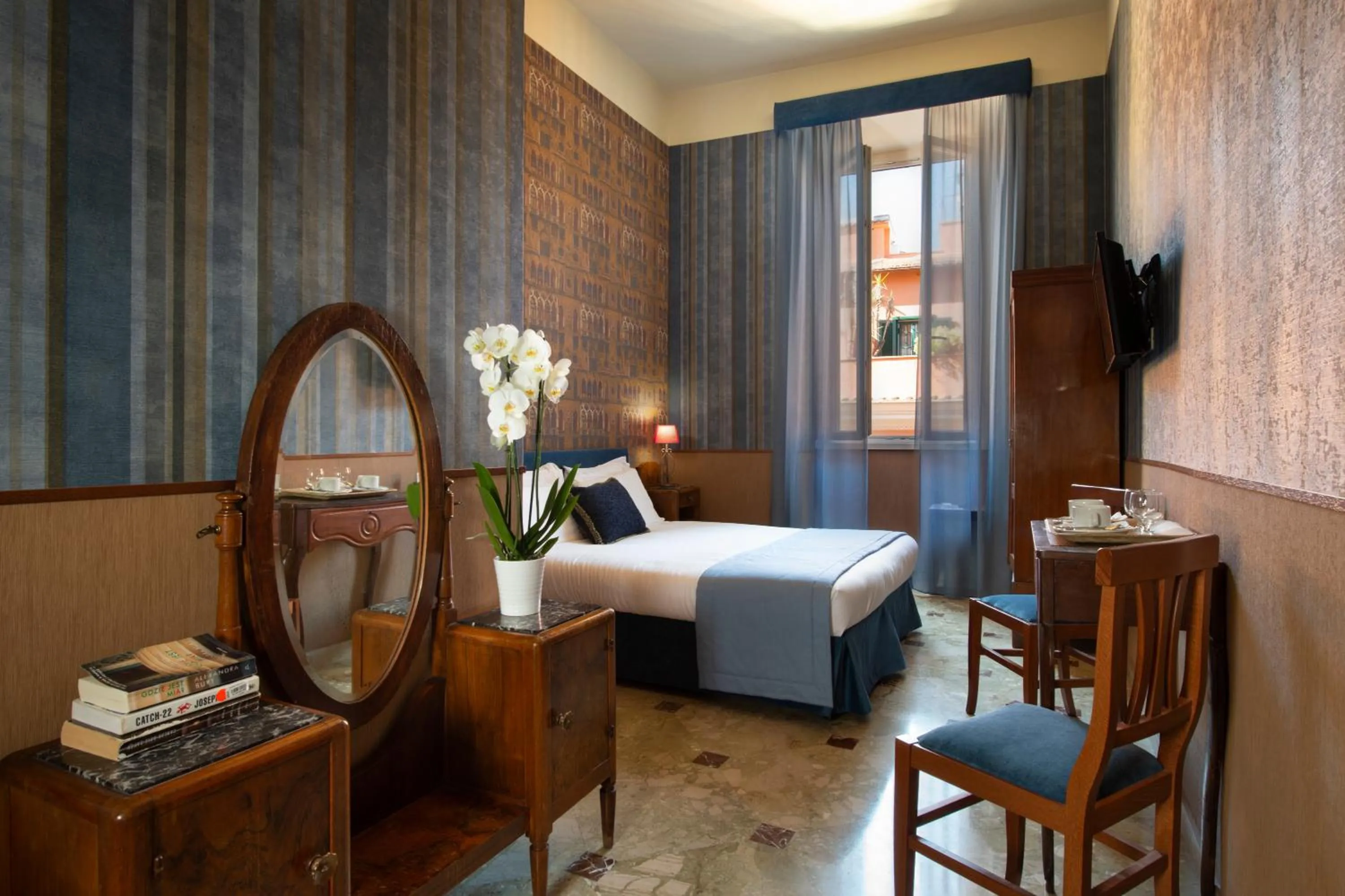 Bed in Welcome House