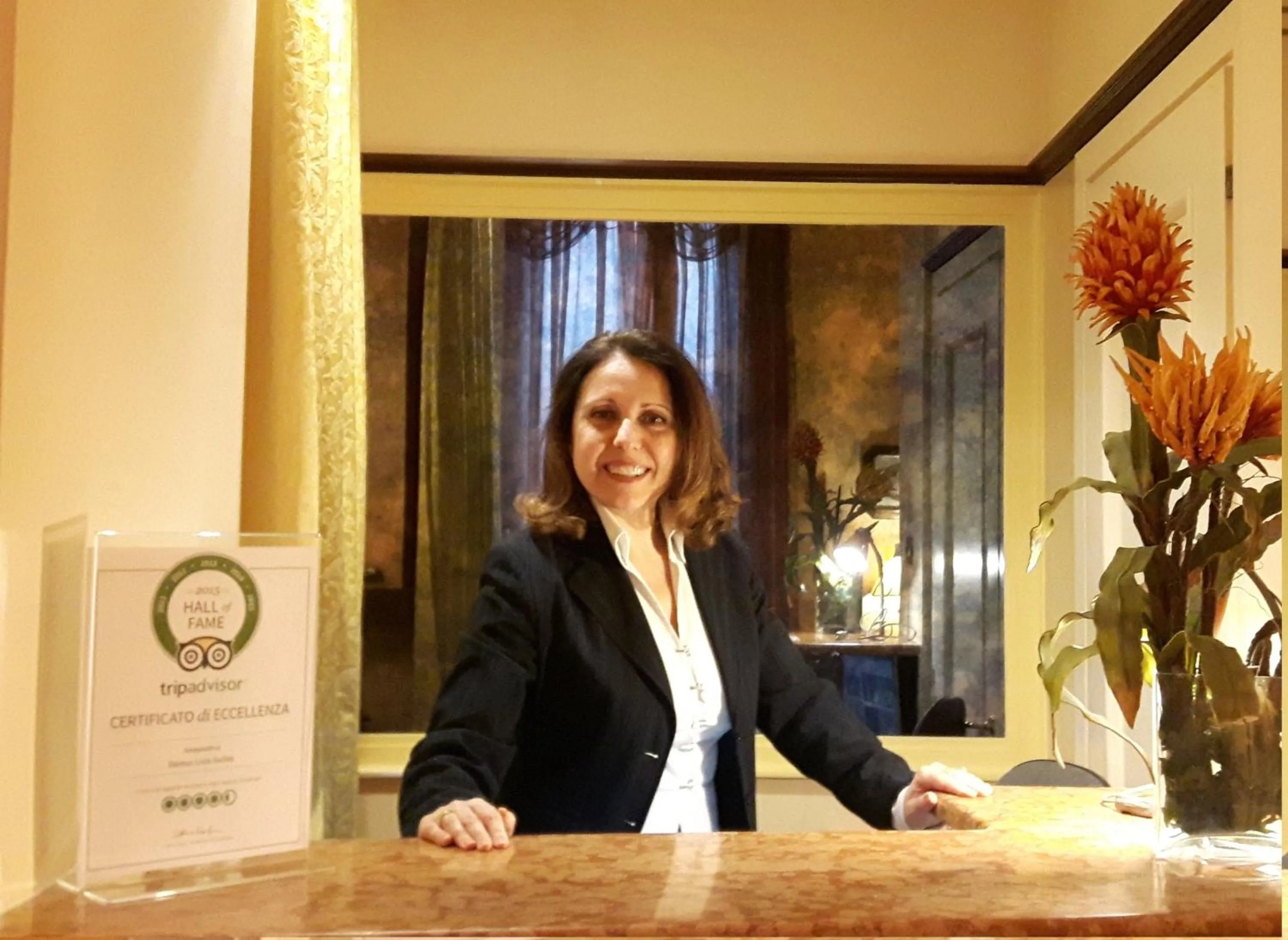 Staff in Welcome House