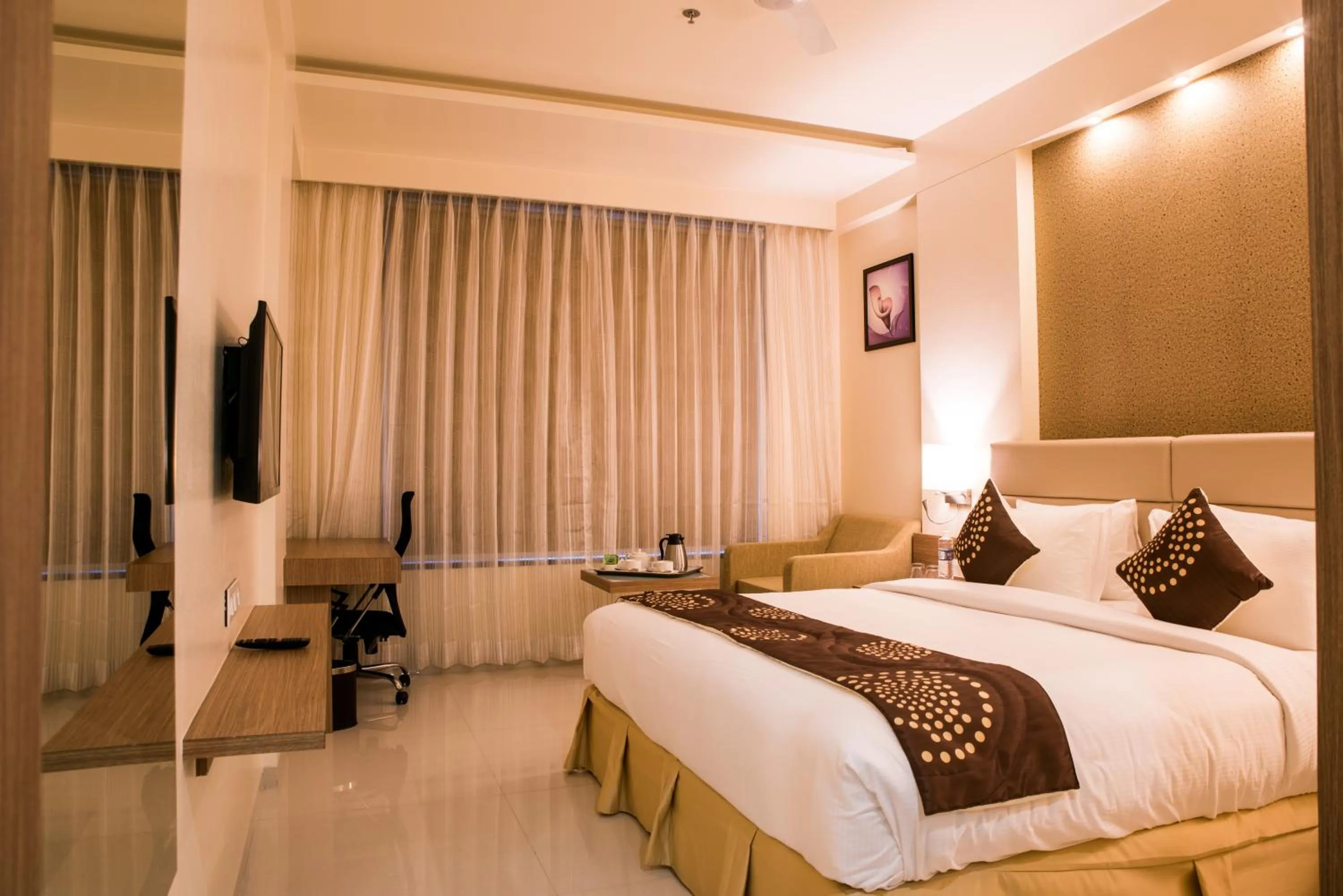 Bedroom, Bed in Hotel Grand Rio