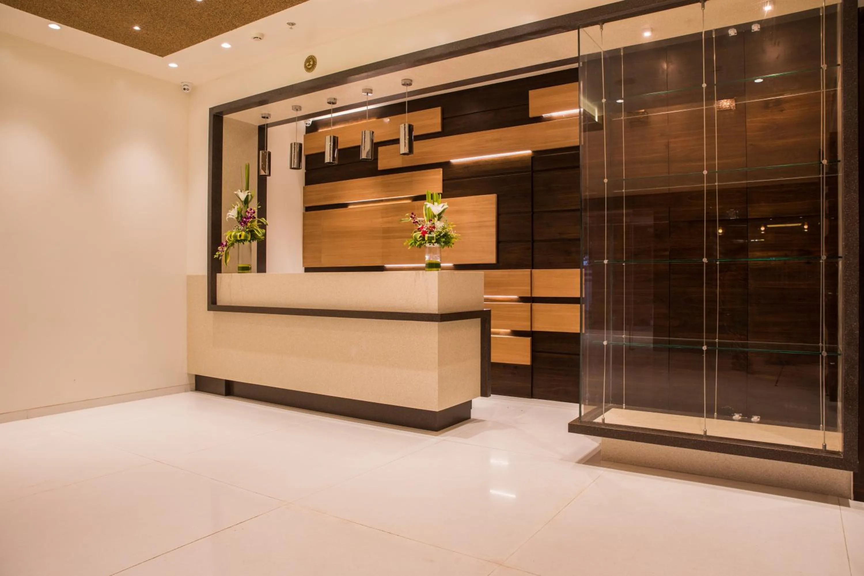 Lobby or reception in Hotel Grand Rio