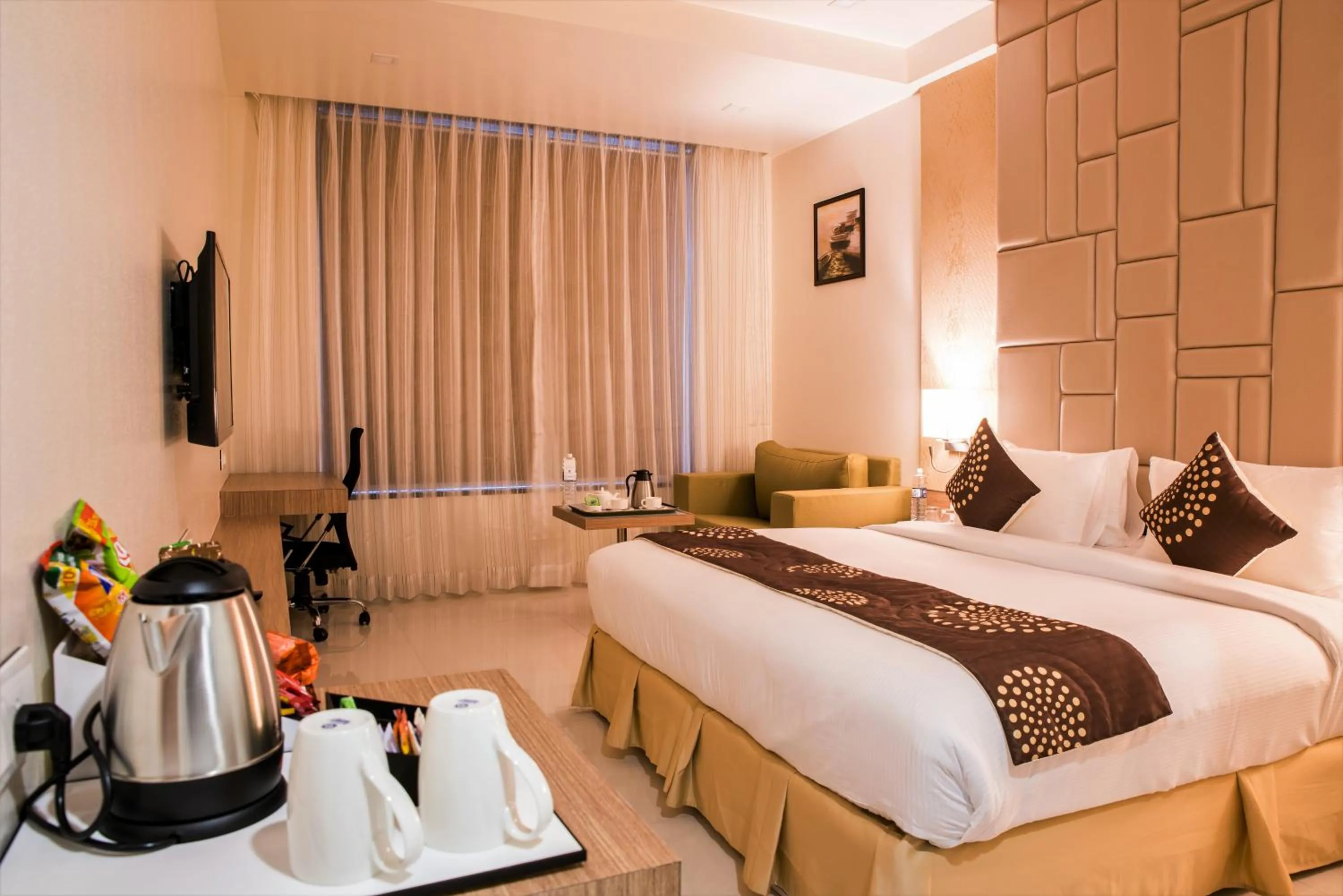 Photo of the whole room, Bed in Hotel Grand Rio