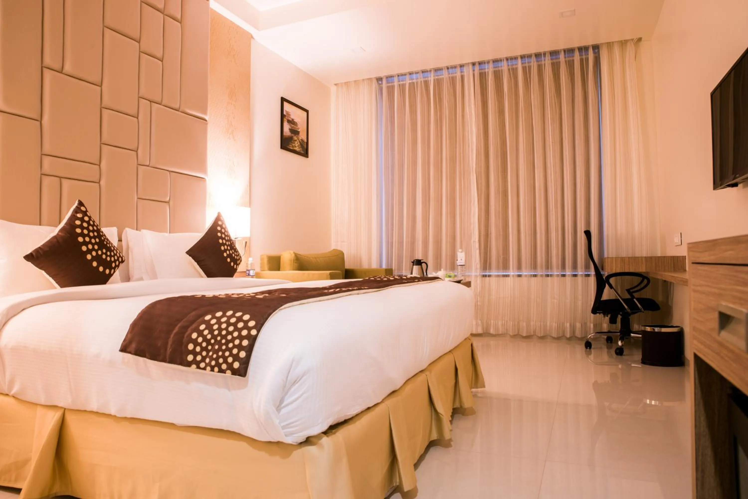 Bedroom, Bed in Hotel Grand Rio