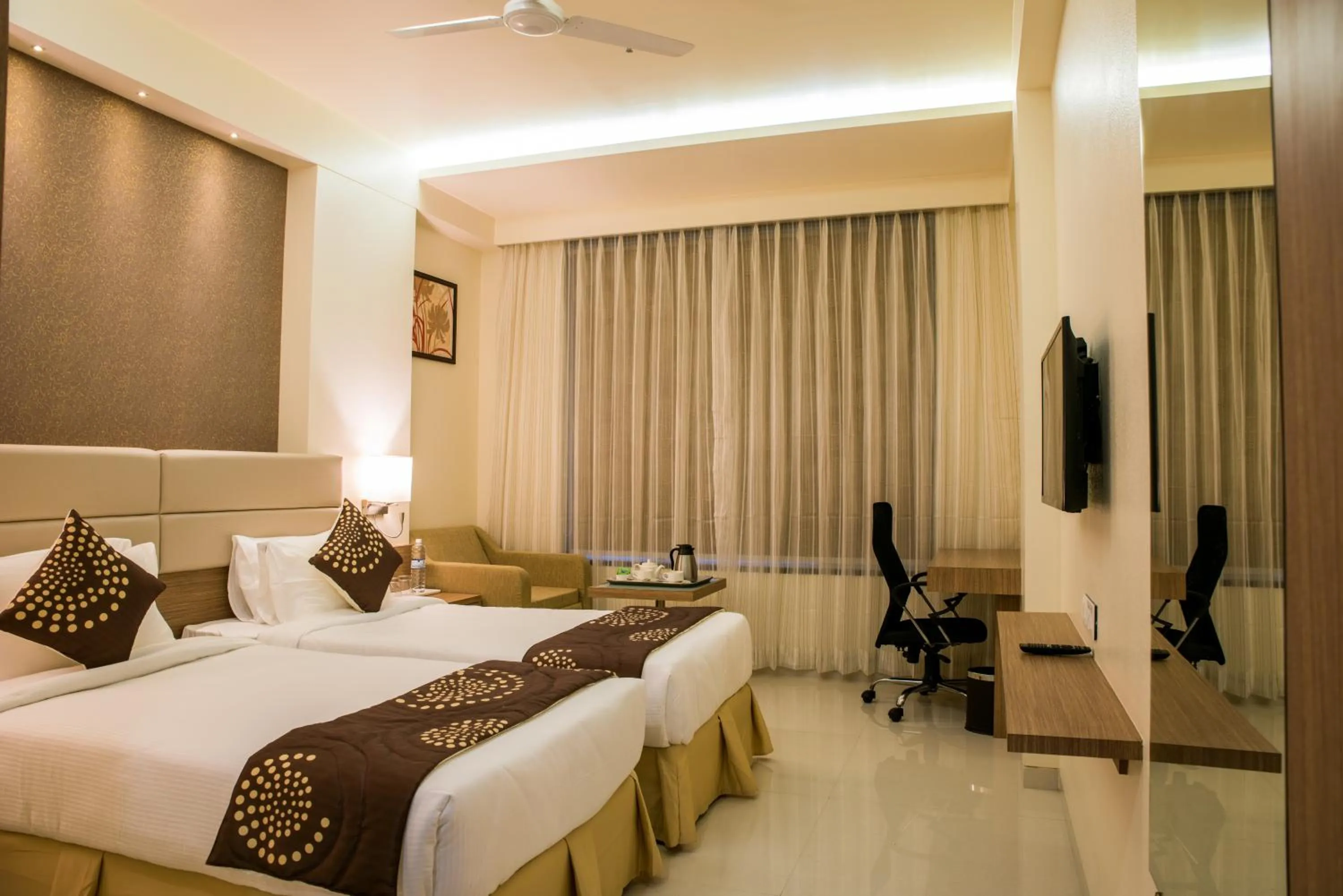 Photo of the whole room, Bed in Hotel Grand Rio