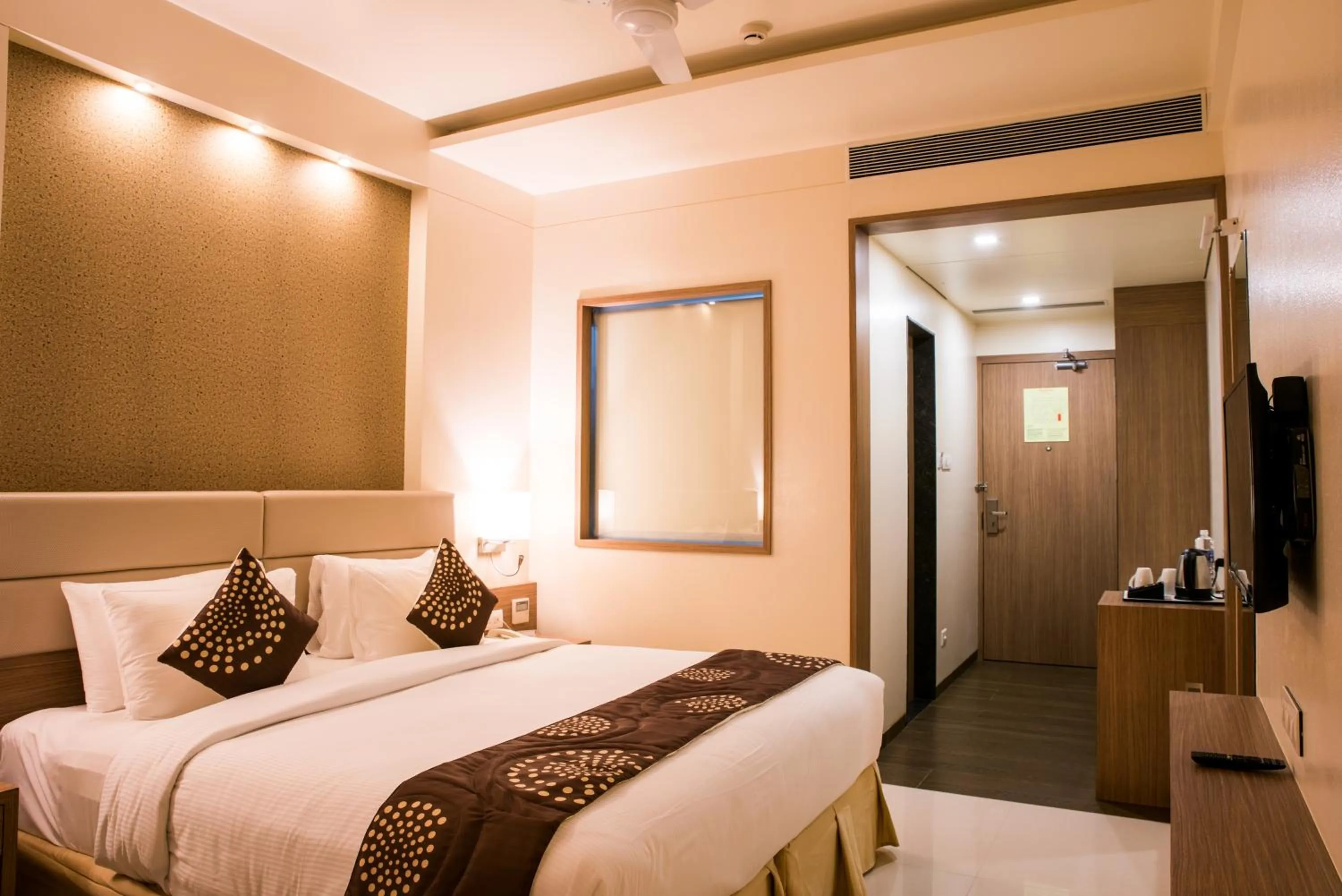 Bedroom, Bed in Hotel Grand Rio