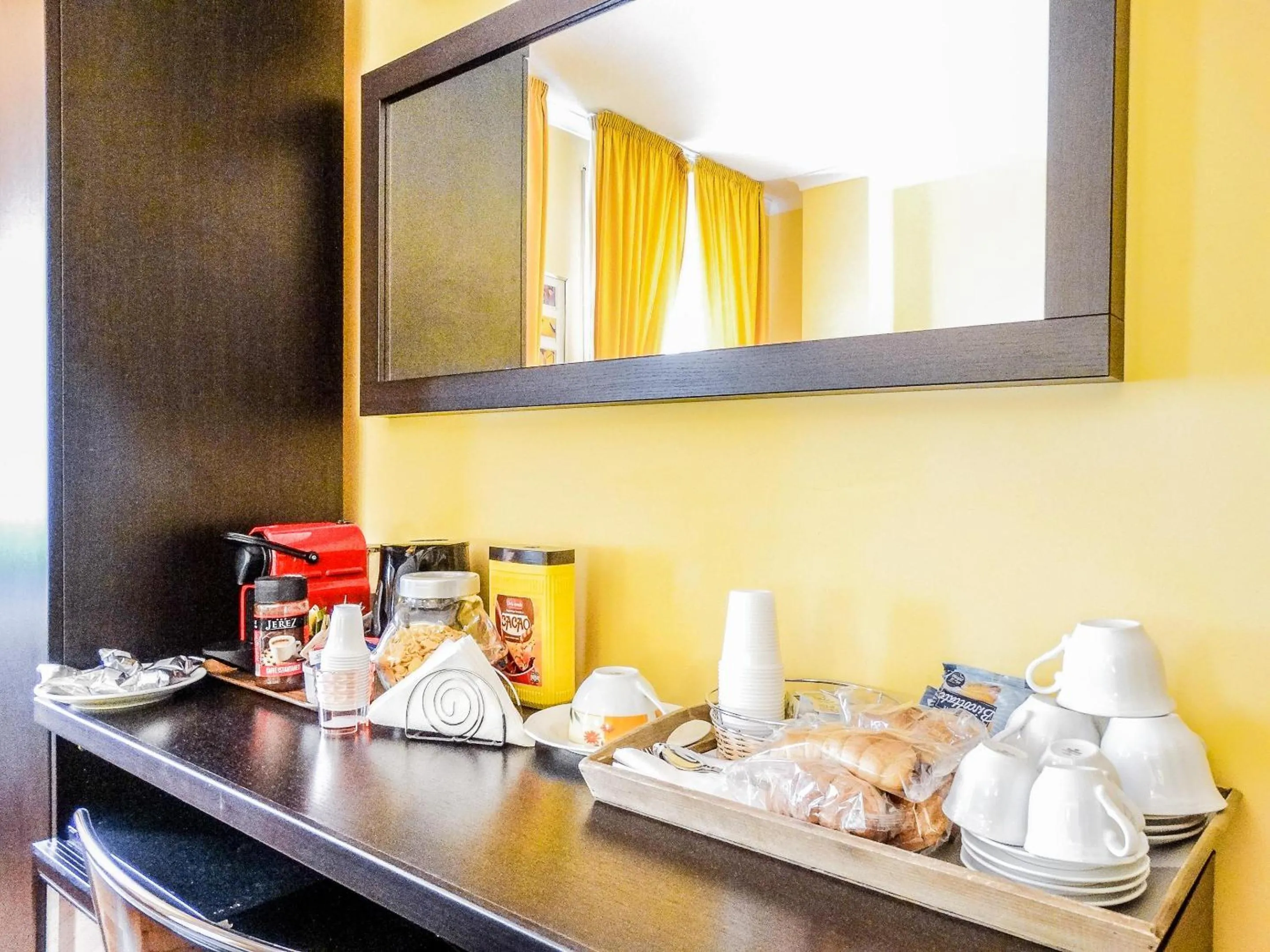 Food in B&B Morelli 1