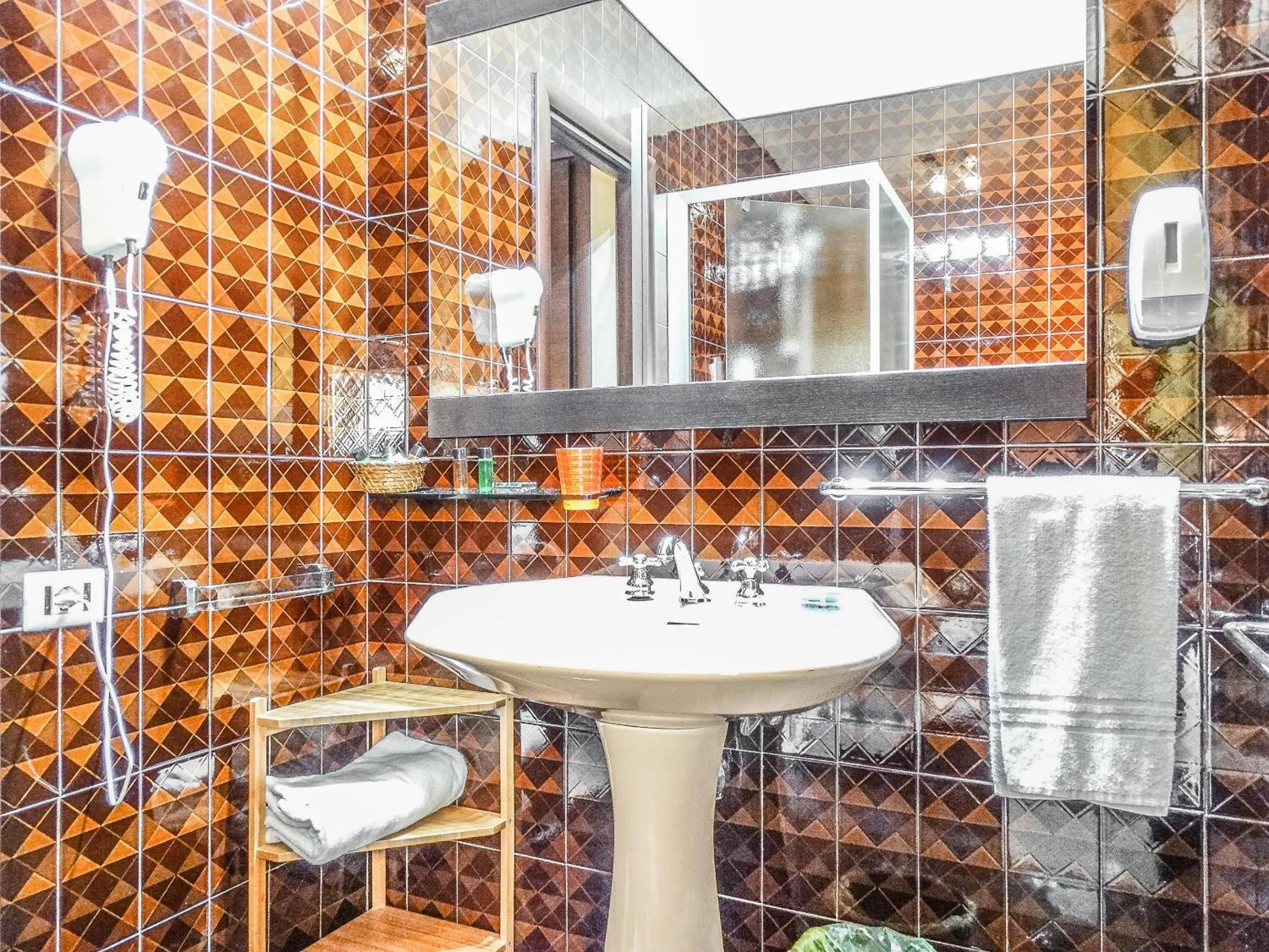 Bathroom in B&B Morelli 1