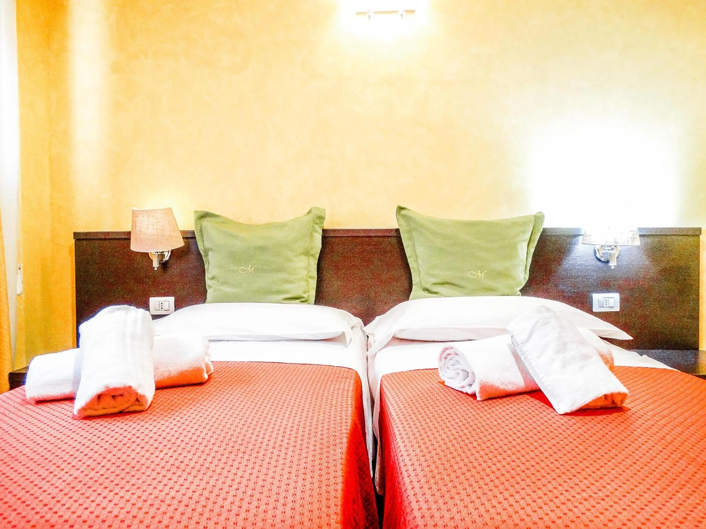 Bedroom, Bed in B&B Morelli 1