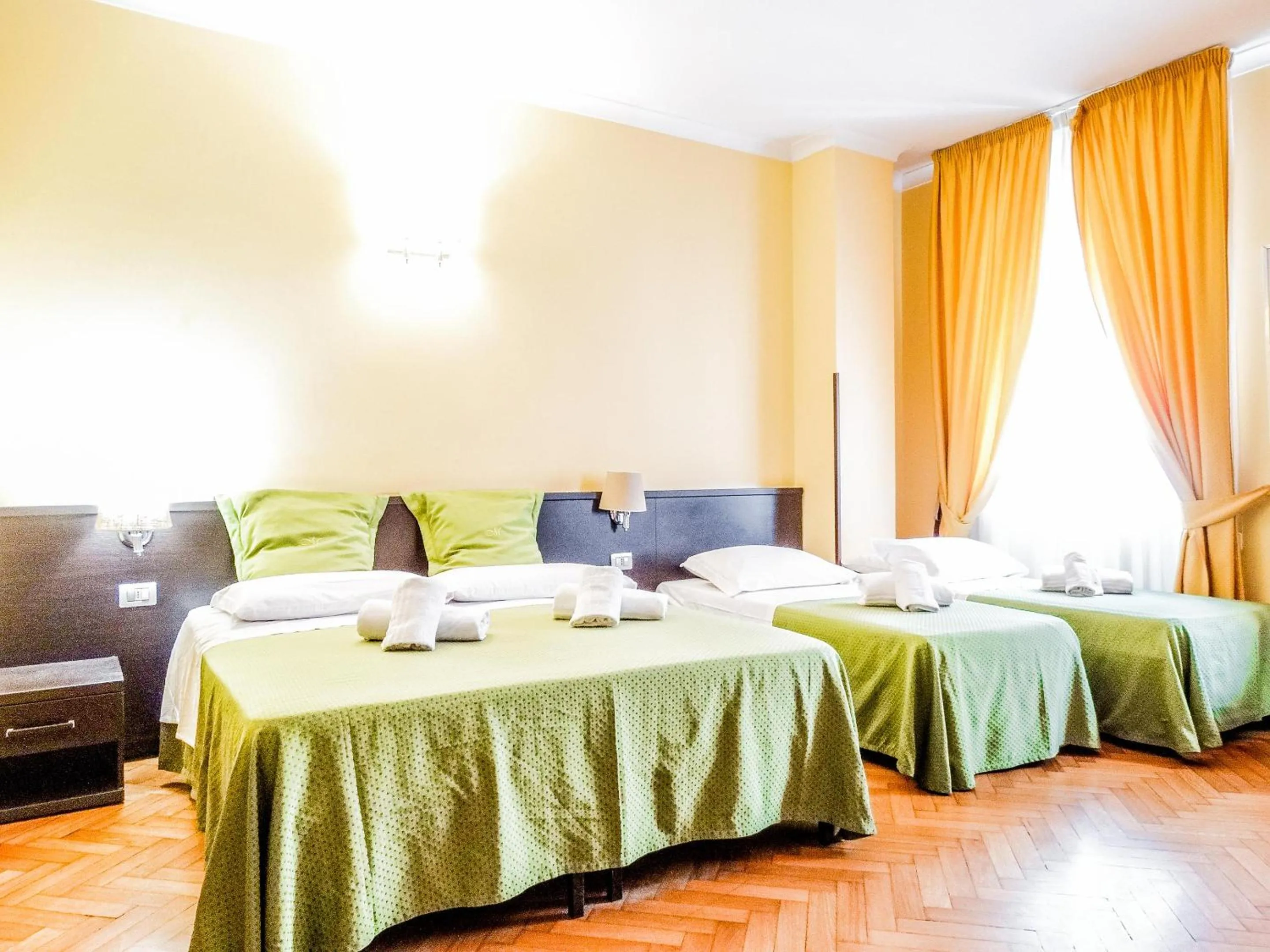 Photo of the whole room, Bed in B&B Morelli 1