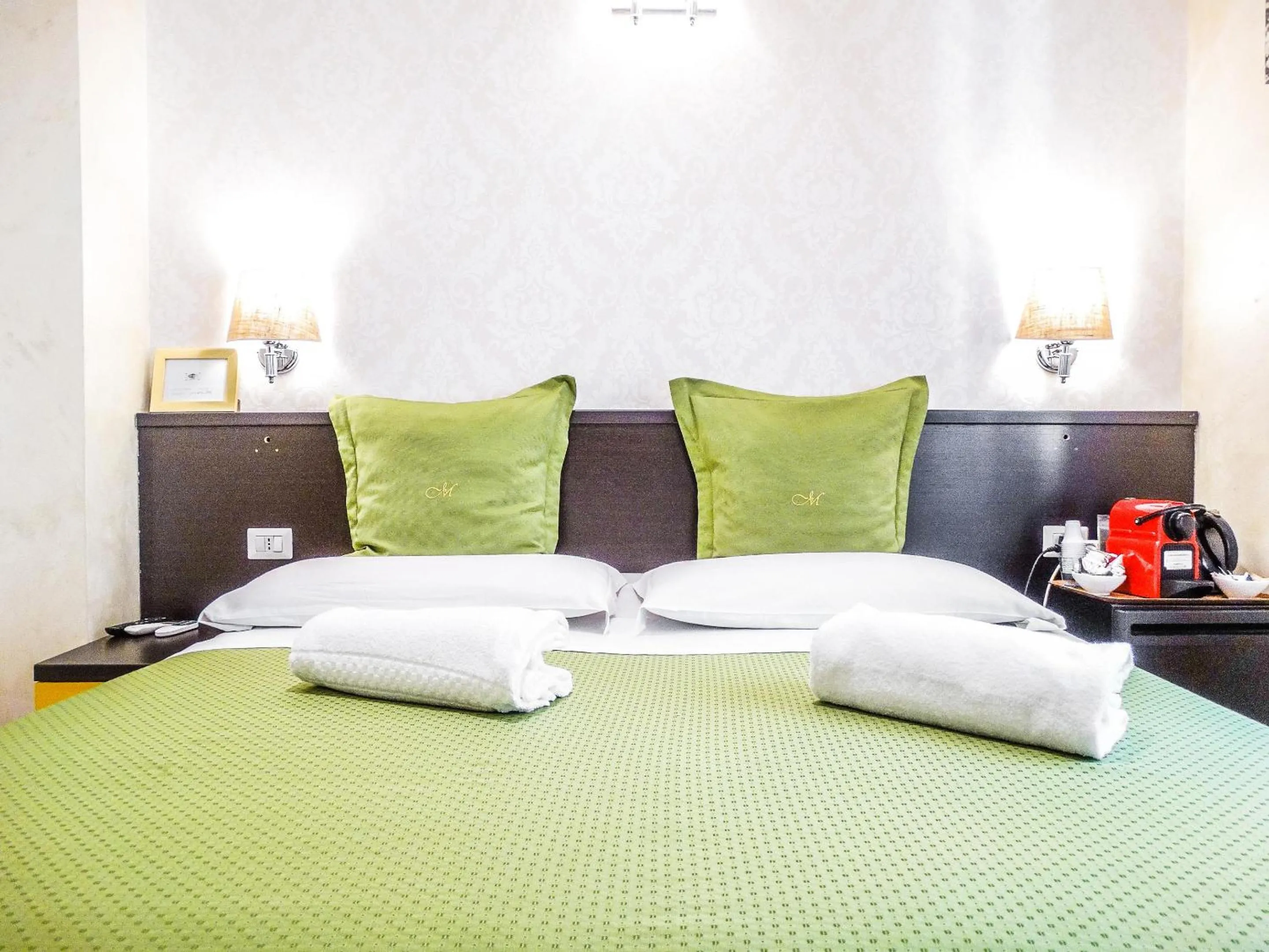 Bedroom, Bed in B&B Morelli 1