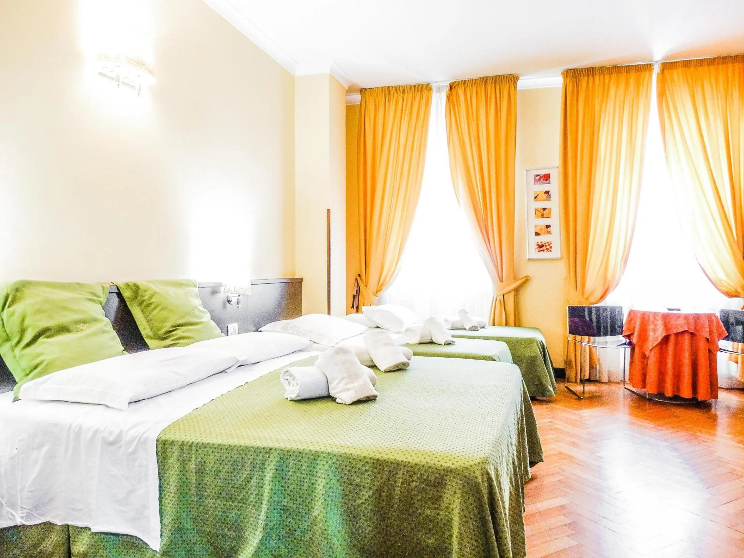 Photo of the whole room, Bed in B&B Morelli 1