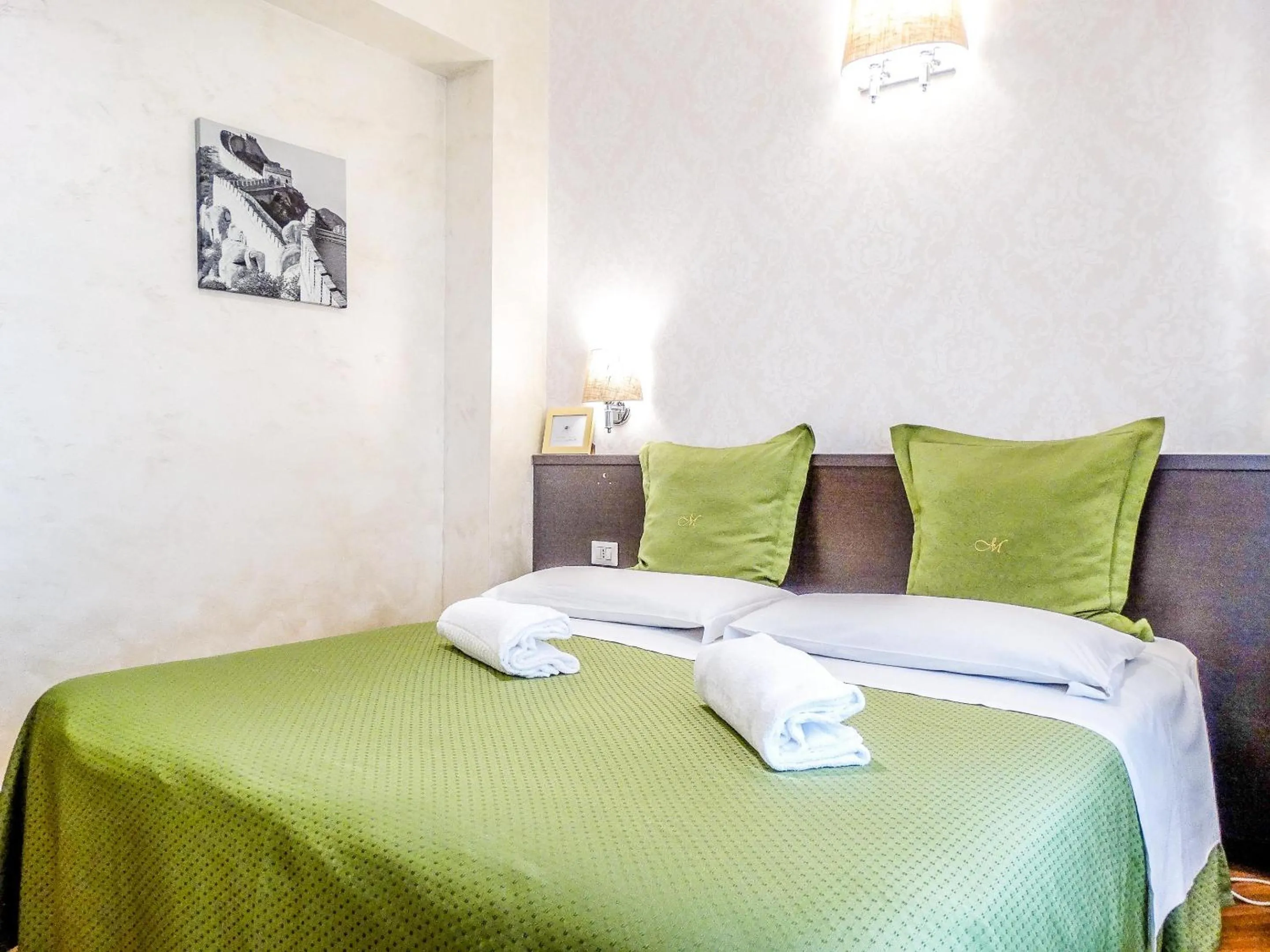 Bedroom, Bed in B&B Morelli 1