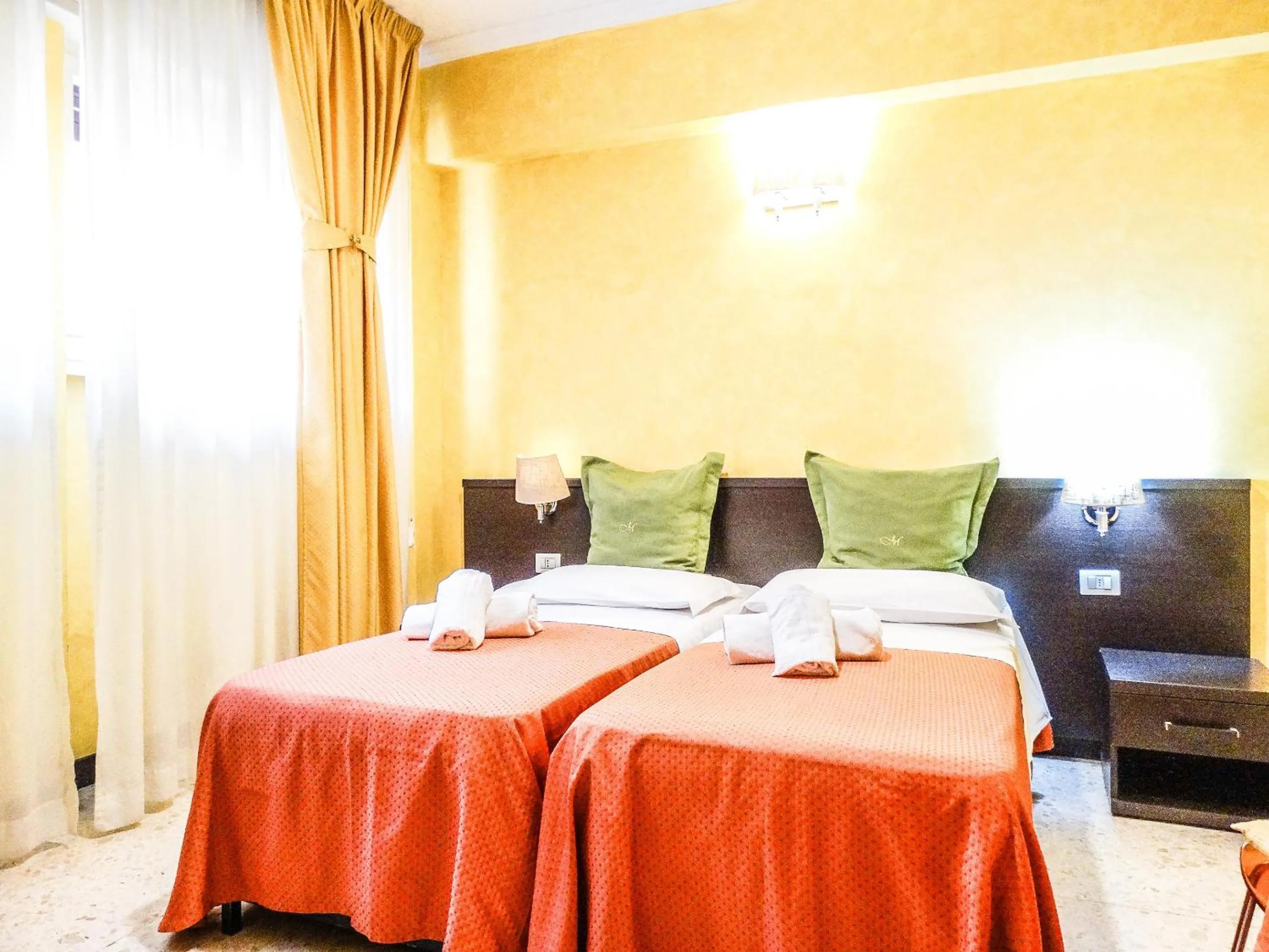 Photo of the whole room, Bed in B&B Morelli 1