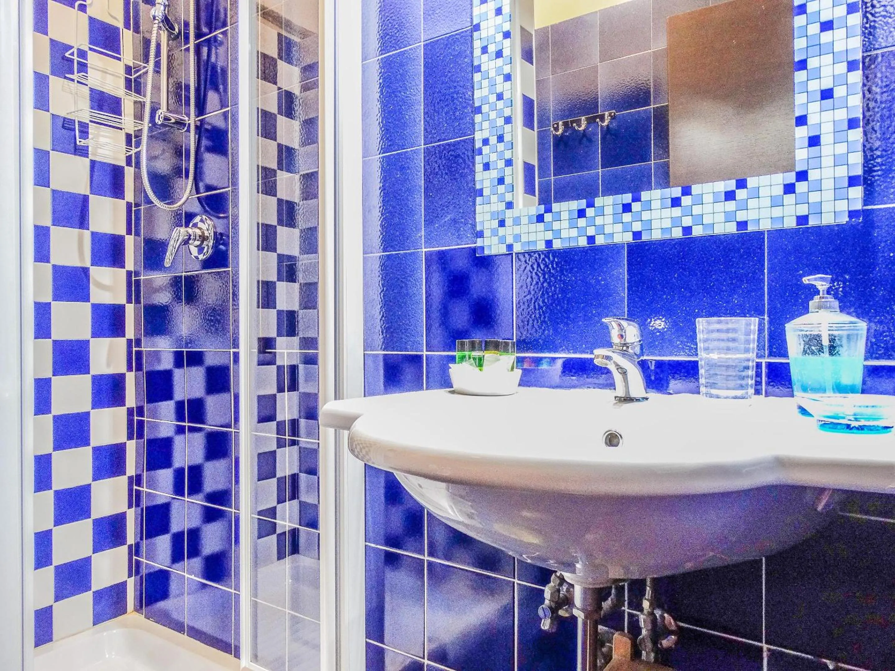 Bathroom in B&B Morelli 1