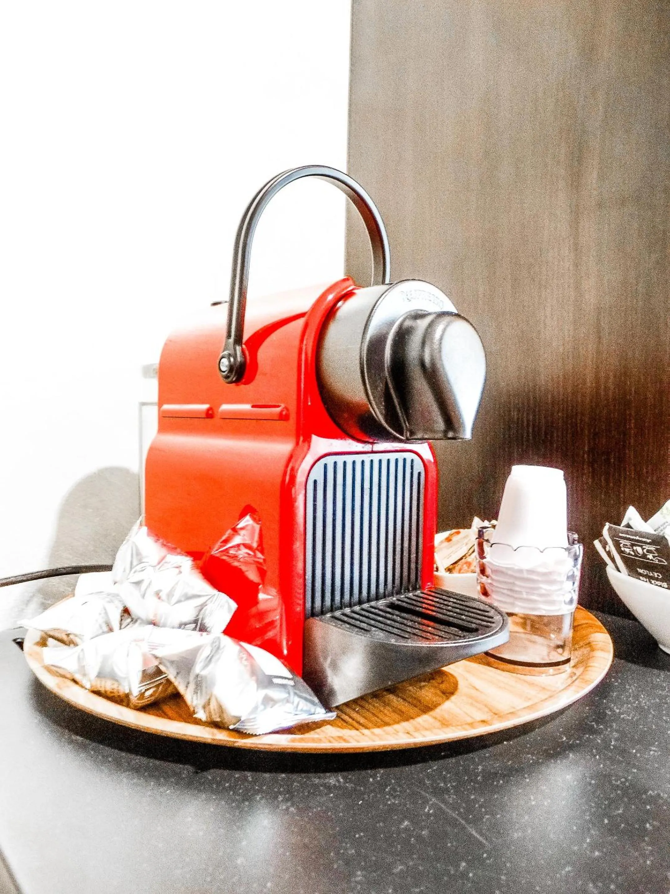 Coffee/tea facilities in B&B Morelli 1