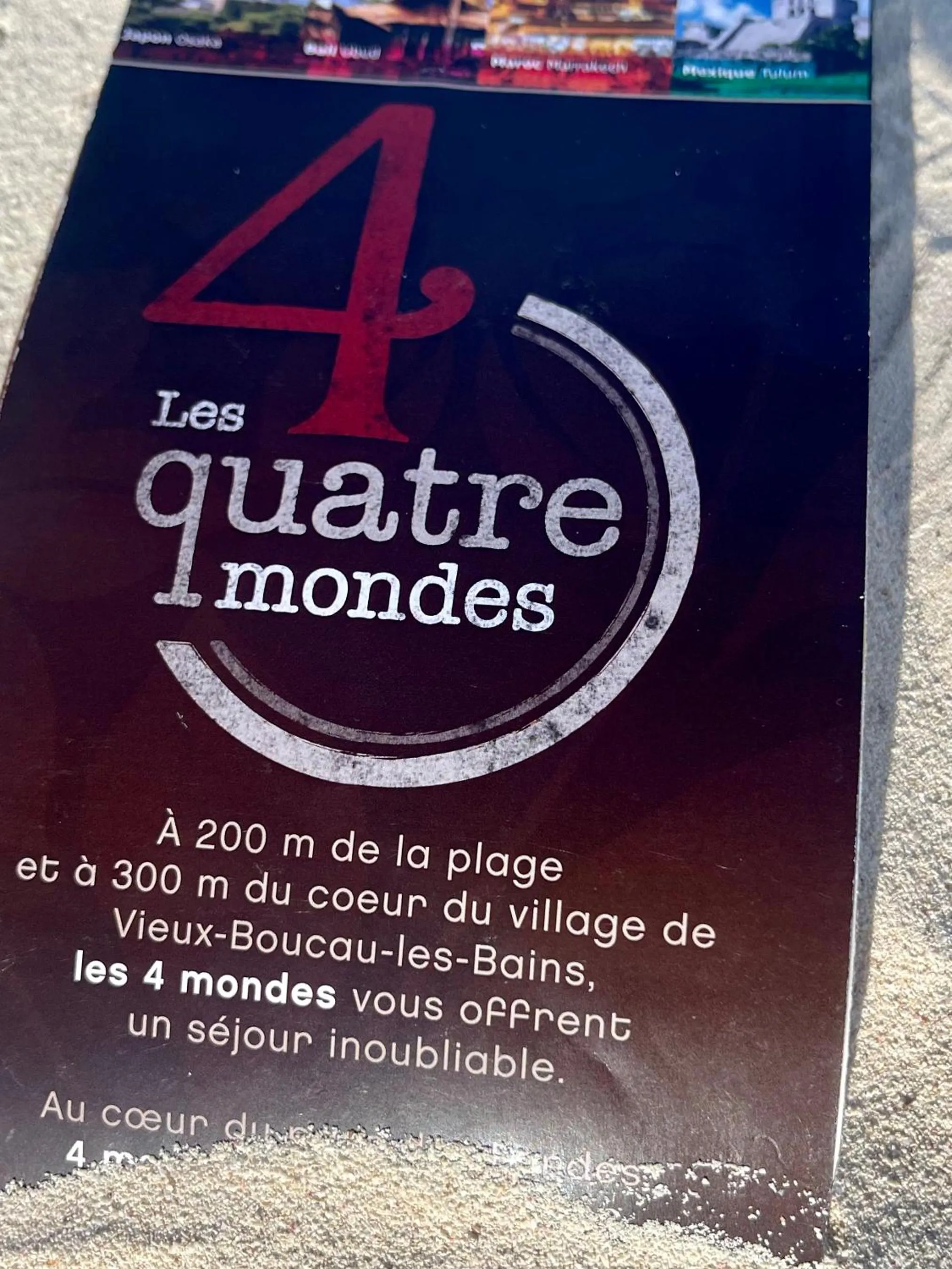 B&B Les 4 Mondes
