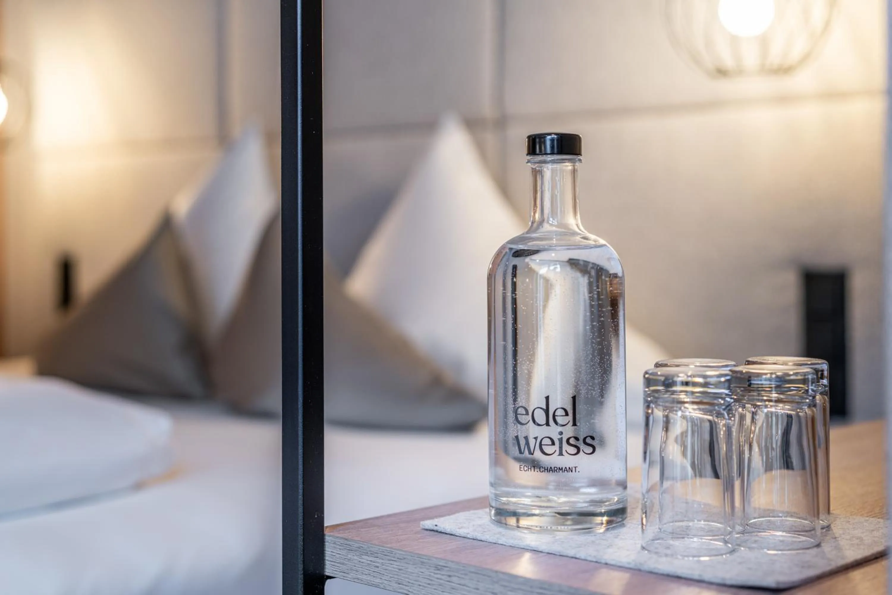 Photo of the whole room, Bed in Edelweiss echt-charmant