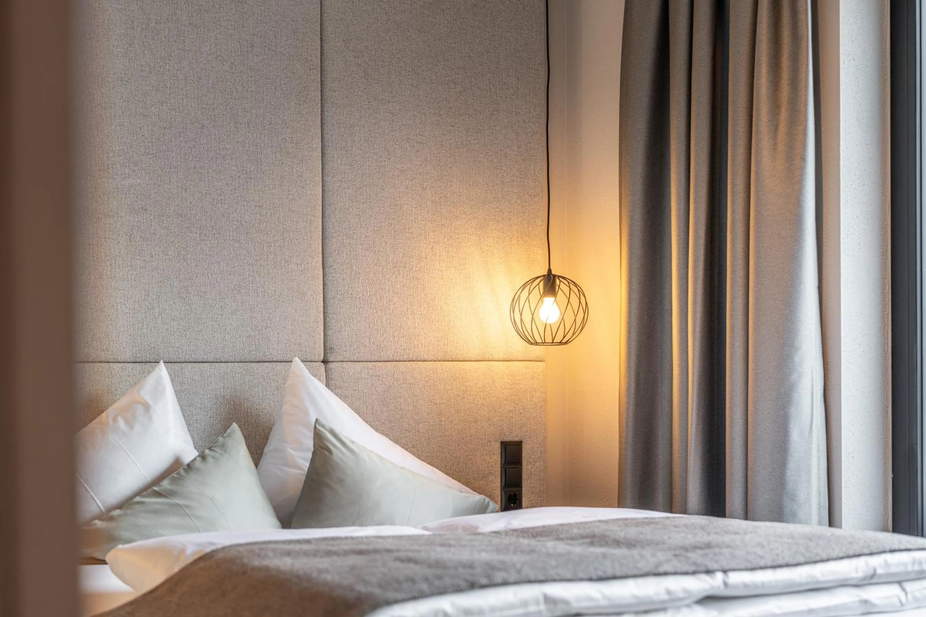 Bedroom, Bed in Edelweiss echt-charmant