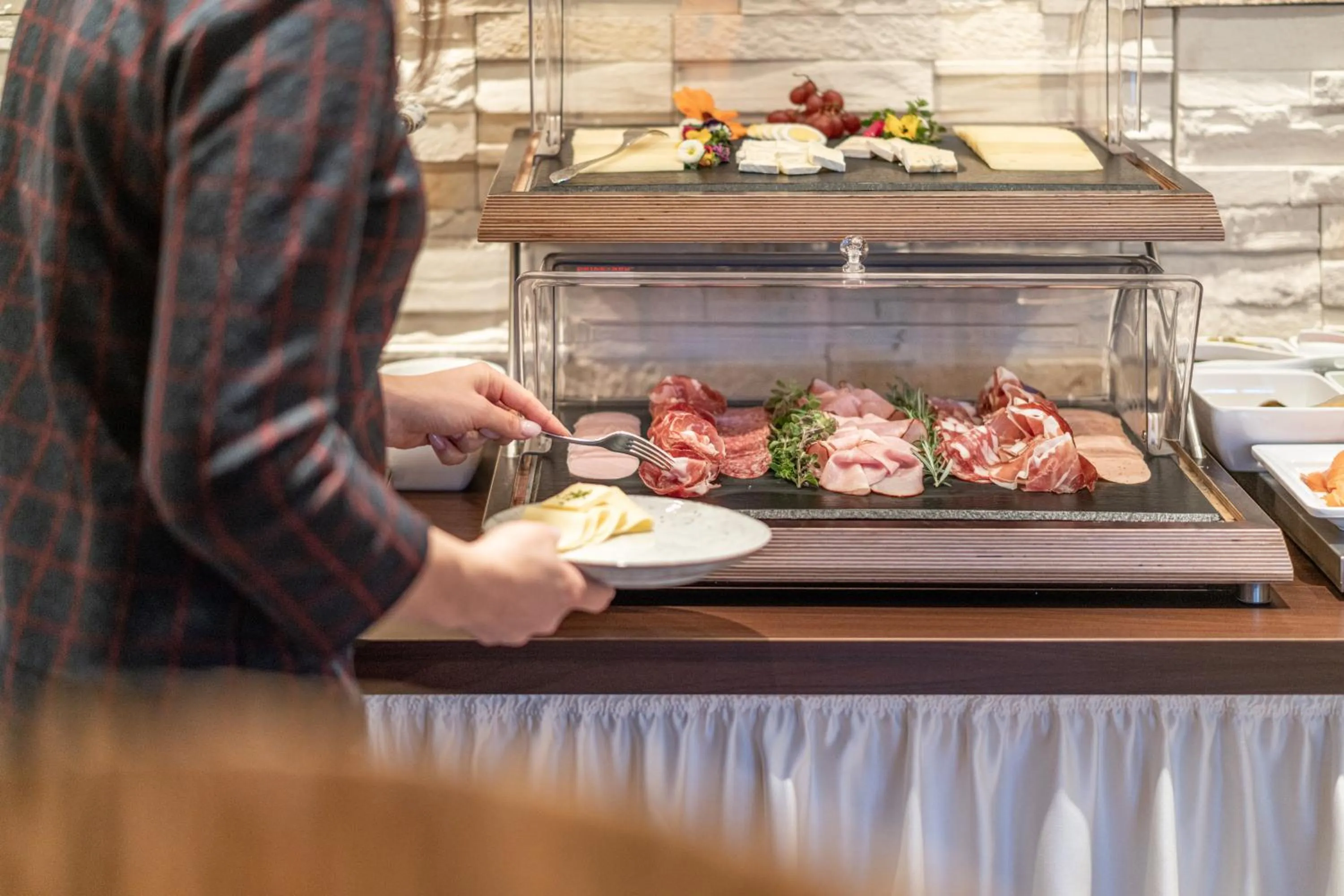 Food and drinks in Pension Edelweiss