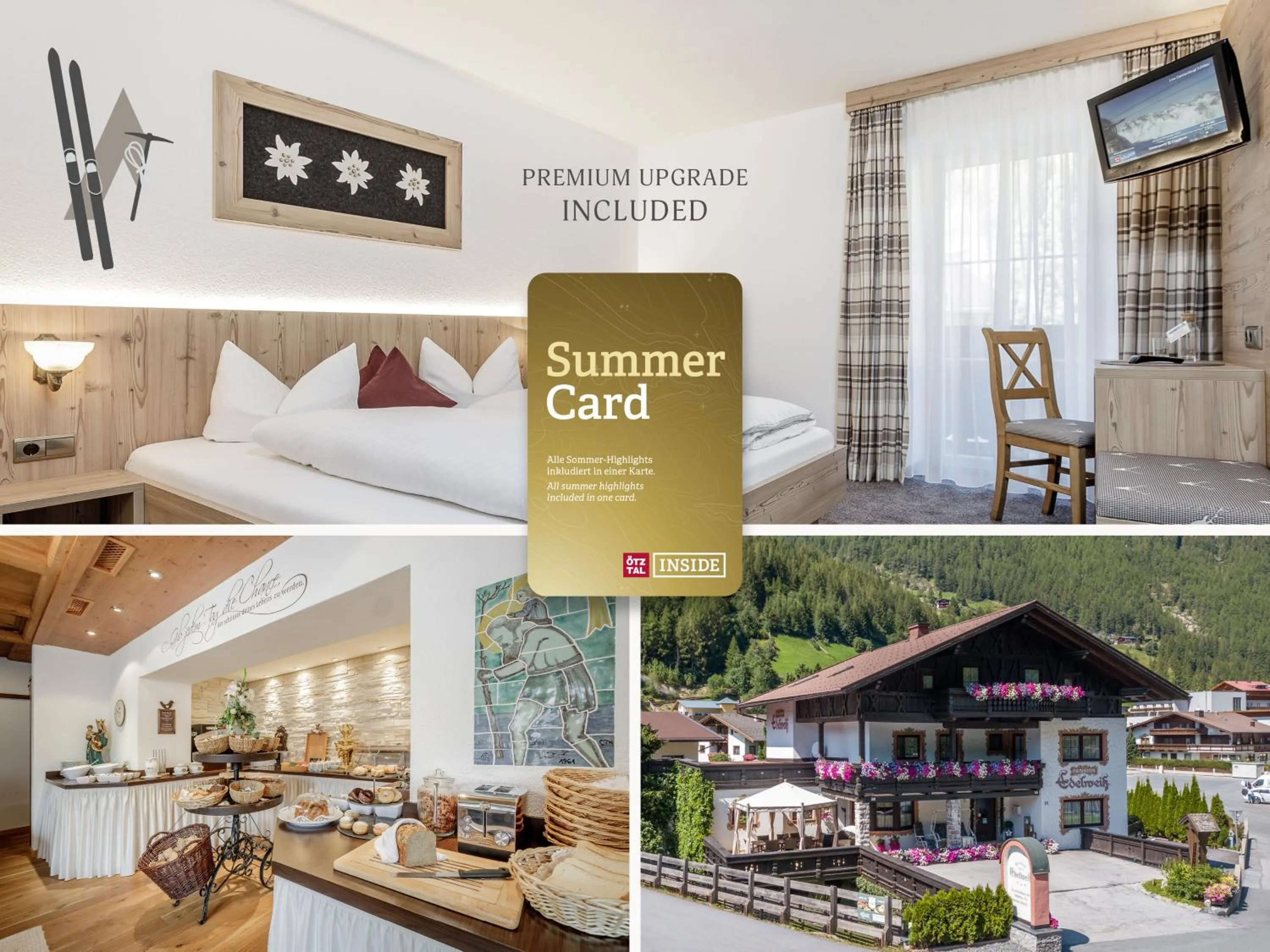 Property building in Pension Edelweiss