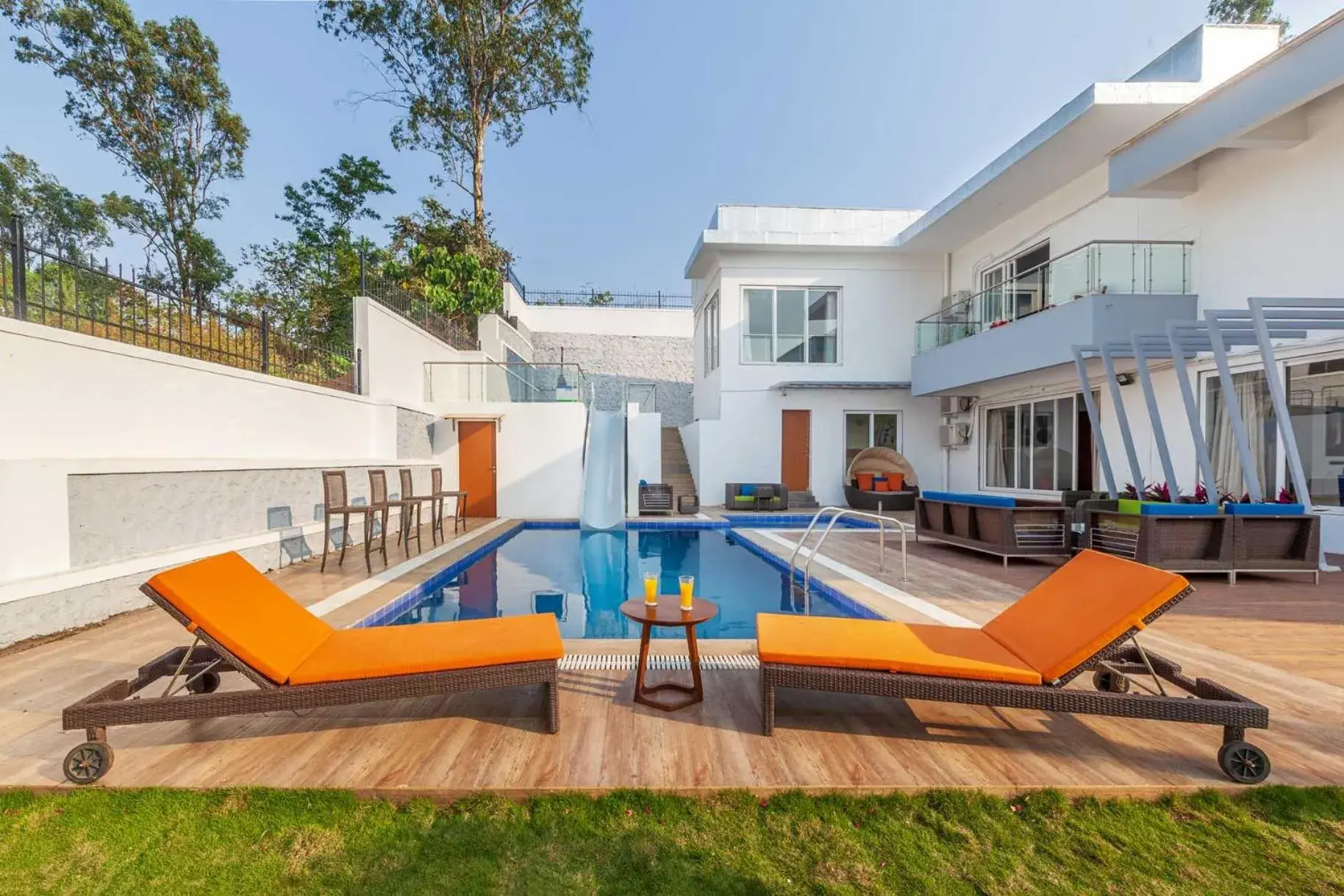 StayVista's White Pebbles - A Villa with Theater Room & Swimming Pool StayVista's White Pebbles - A Villa with Theater Room & Swimming Pool