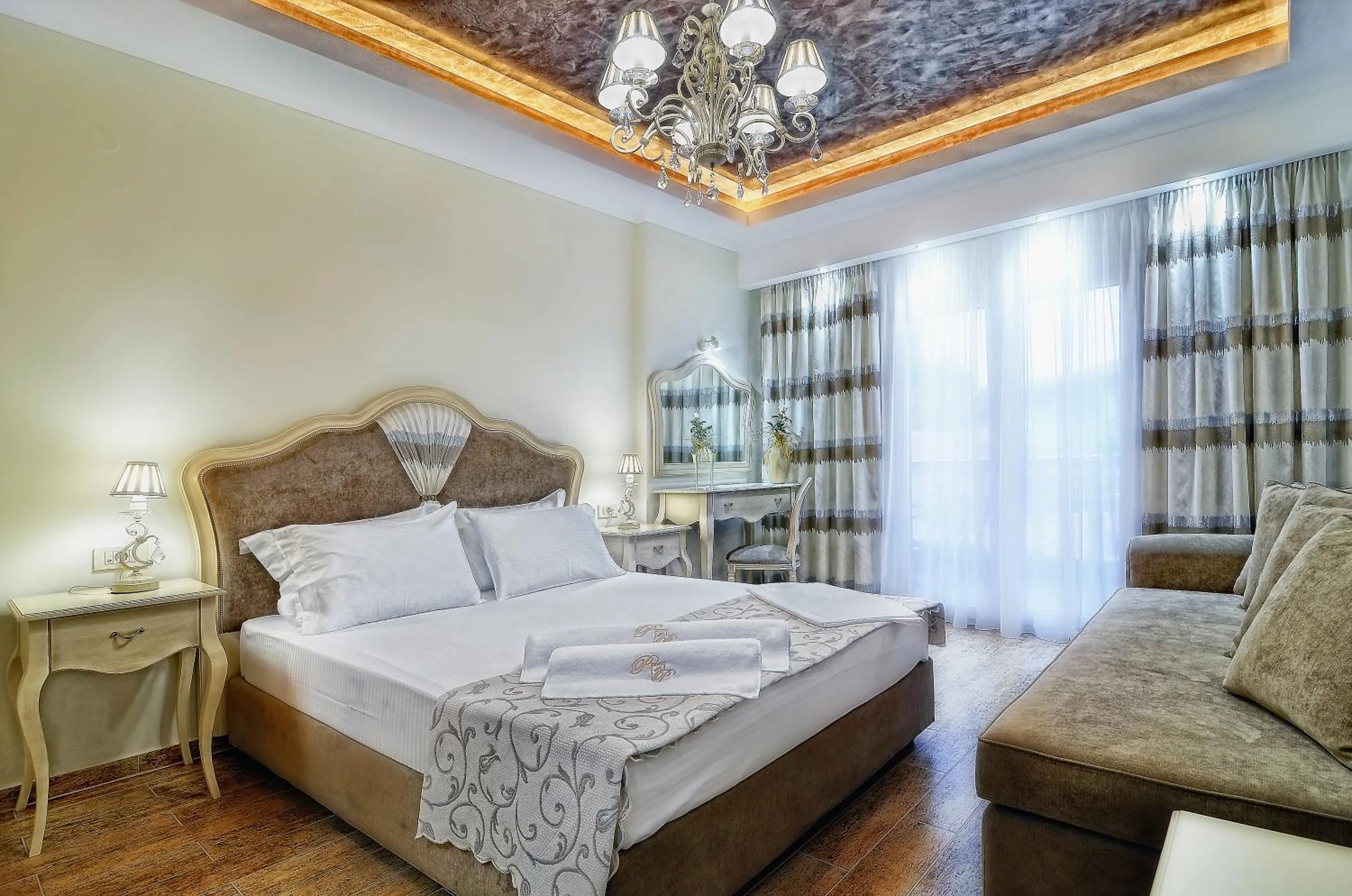 Photo of the whole room in Hotel Parga Princess