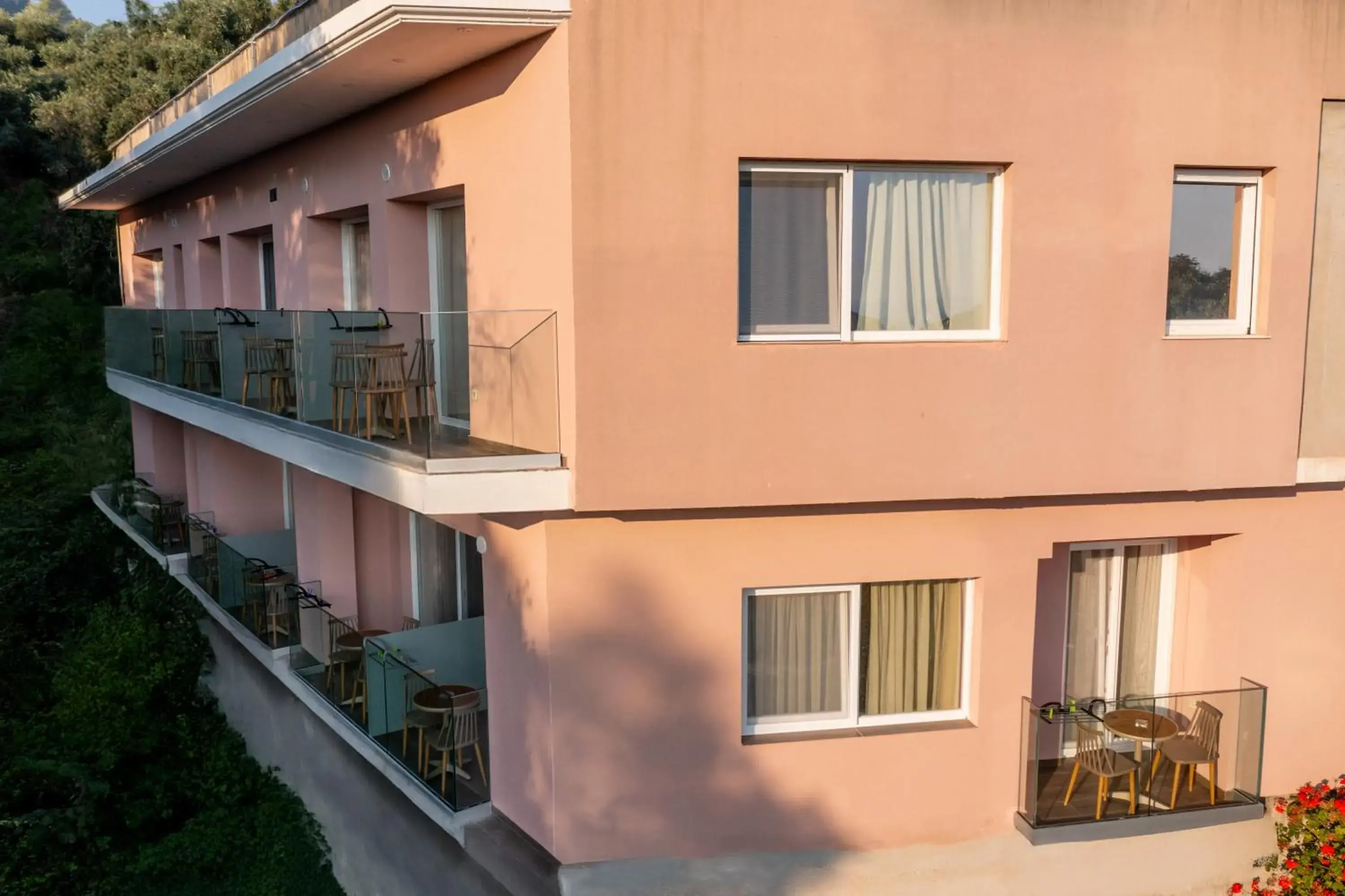 Property building in Hotel Parga Princess Property building in Hotel Parga Princess