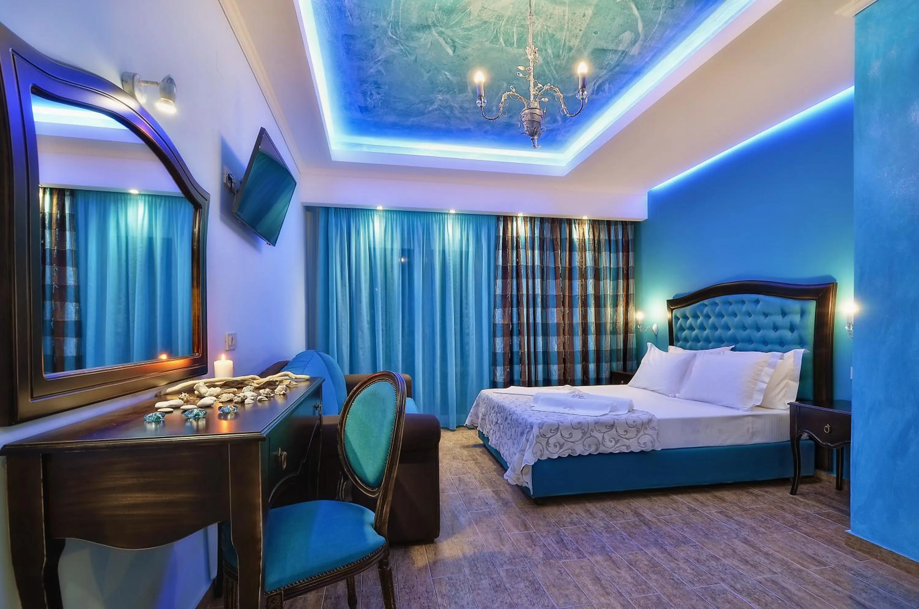 Photo of the whole room in Hotel Parga Princess