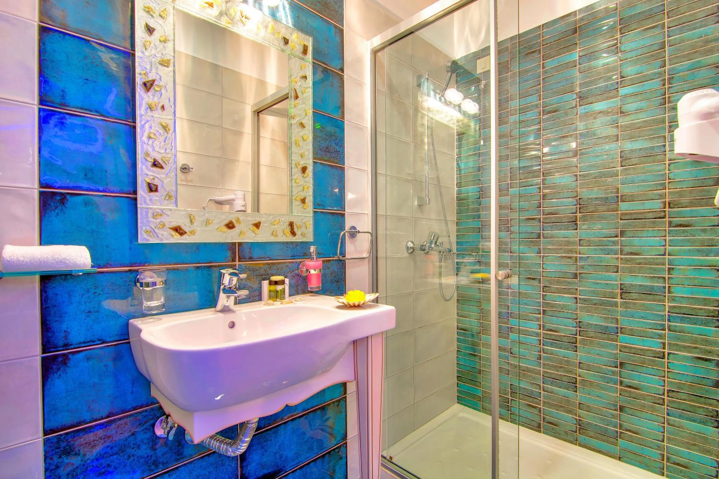 Bathroom in Hotel Parga Princess