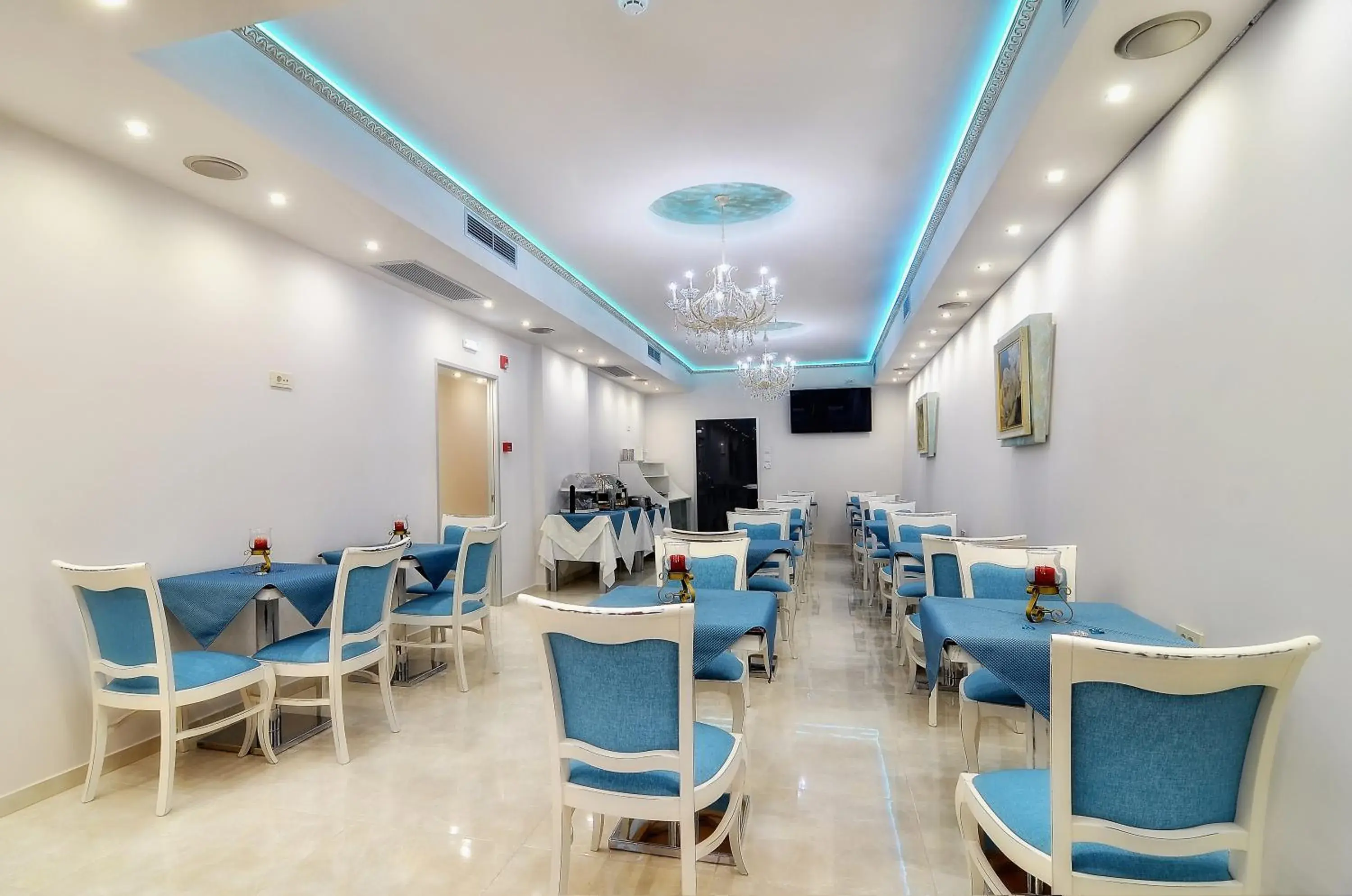 Restaurant/places to eat in Hotel Parga Princess Restaurant/places to eat in Hotel Parga Princess